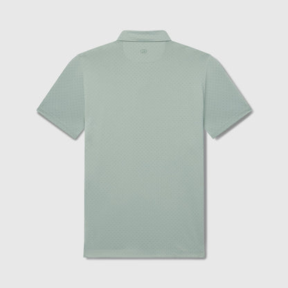 Clubhouse Performance Polo -- Storm Green Sweetspot