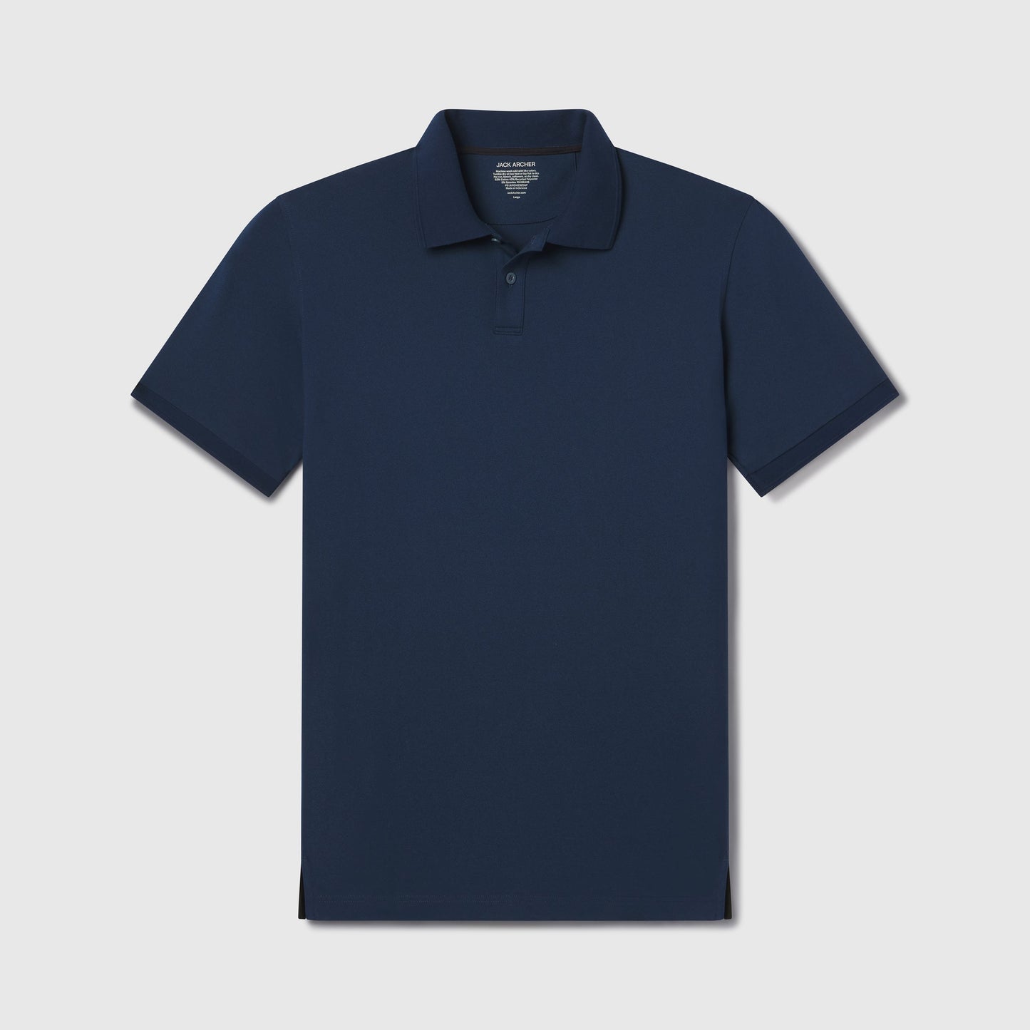 Clubhouse Pique Polo -- Tidal Blue