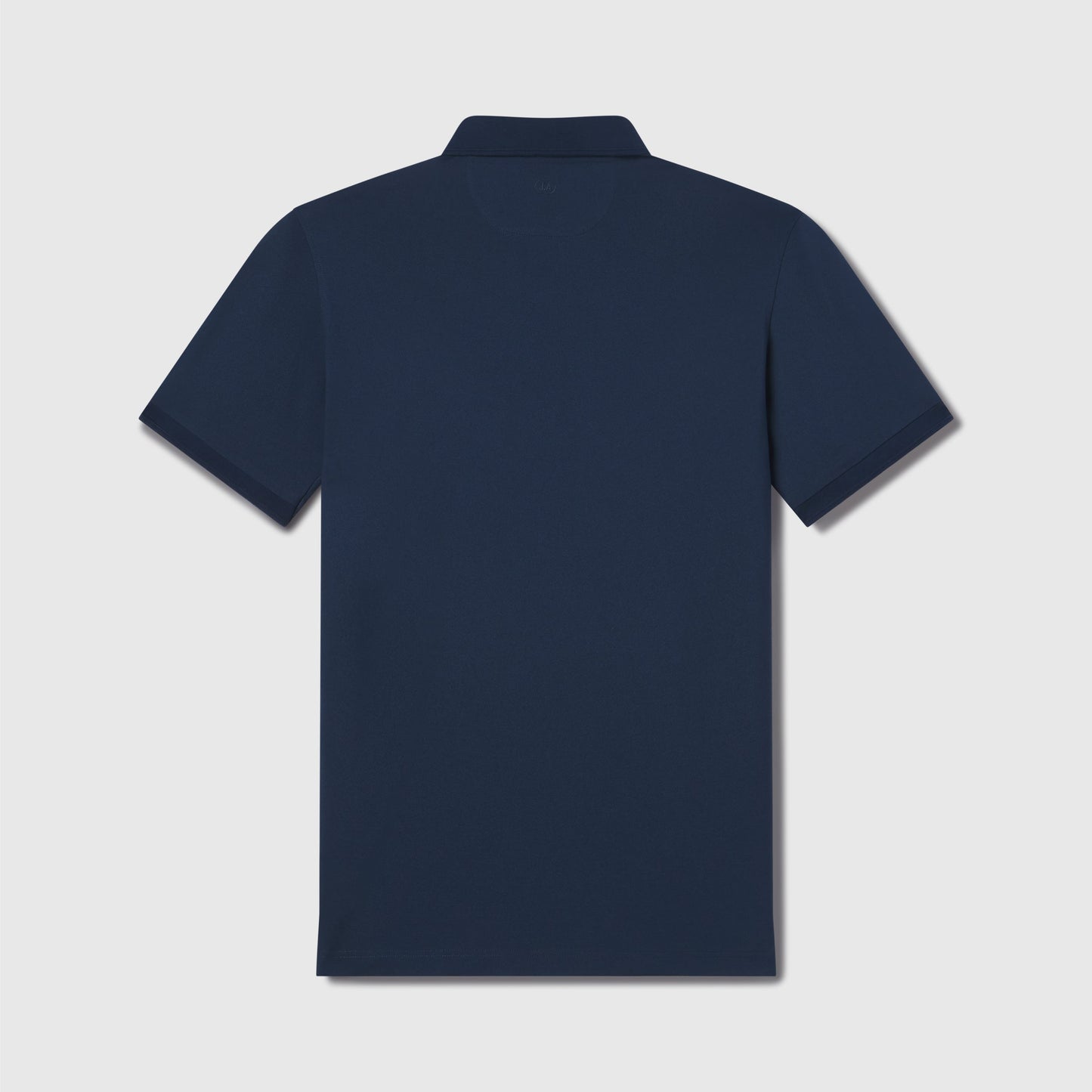 Clubhouse Pique Polo -- Tidal Blue