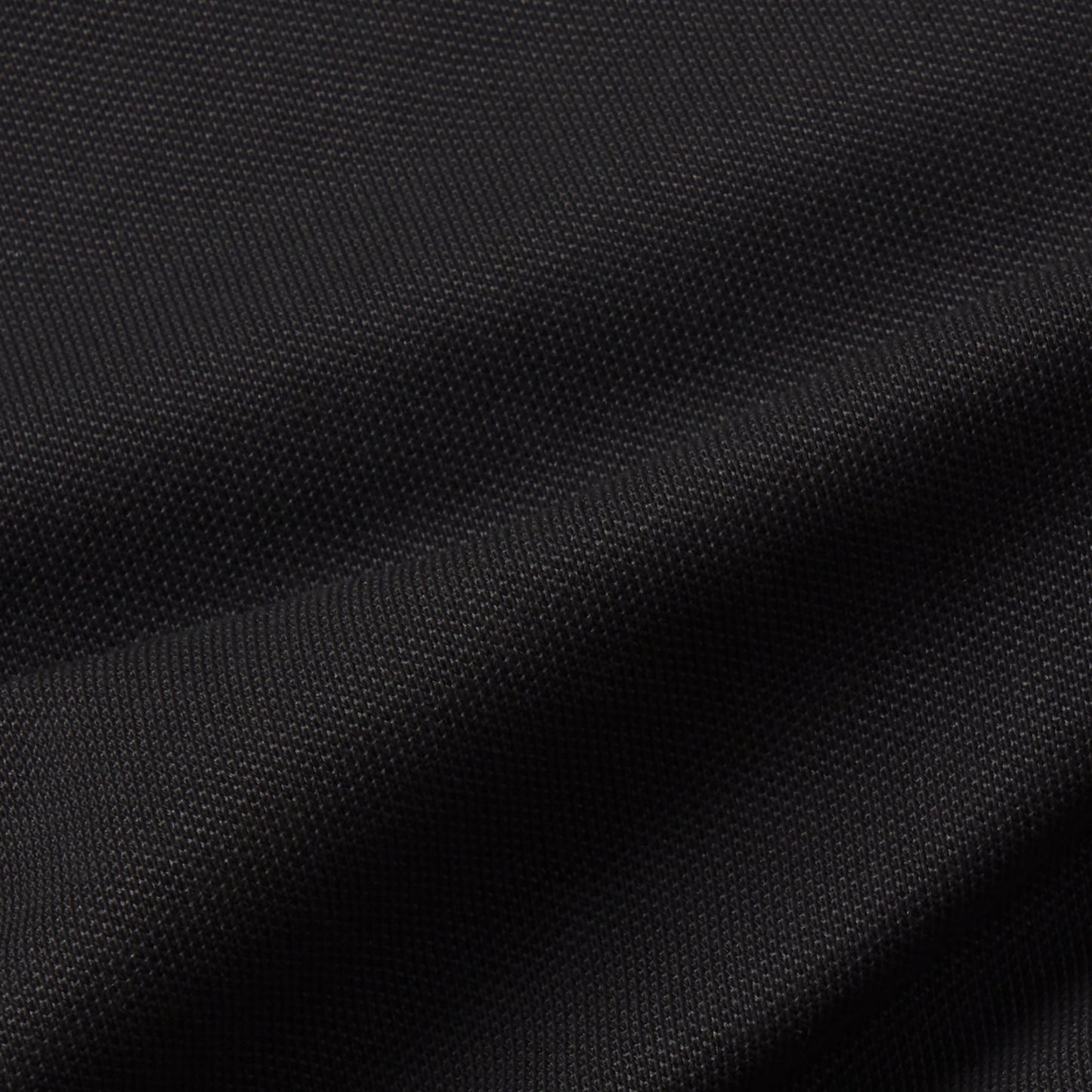 Clubhouse Pique Polo -- True Black