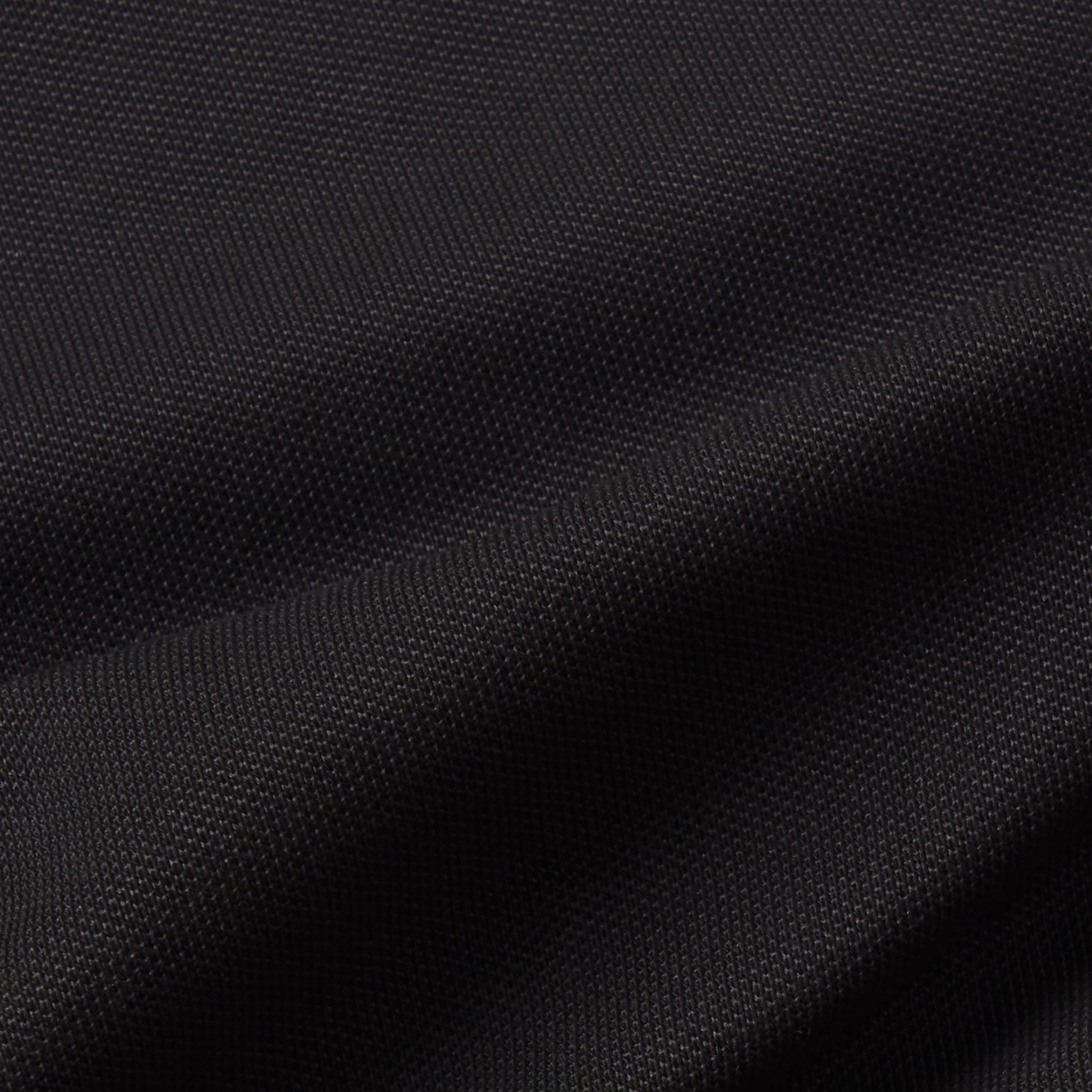 Clubhouse Pique Polo -- True Black
