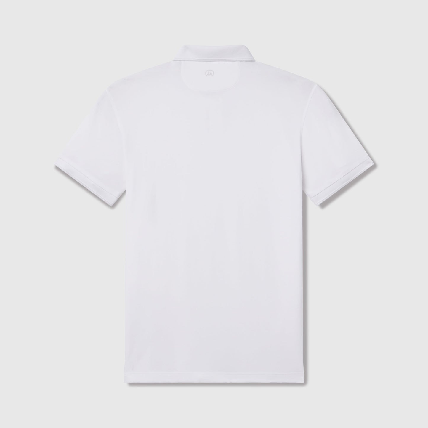Clubhouse Pique Polo -- True White