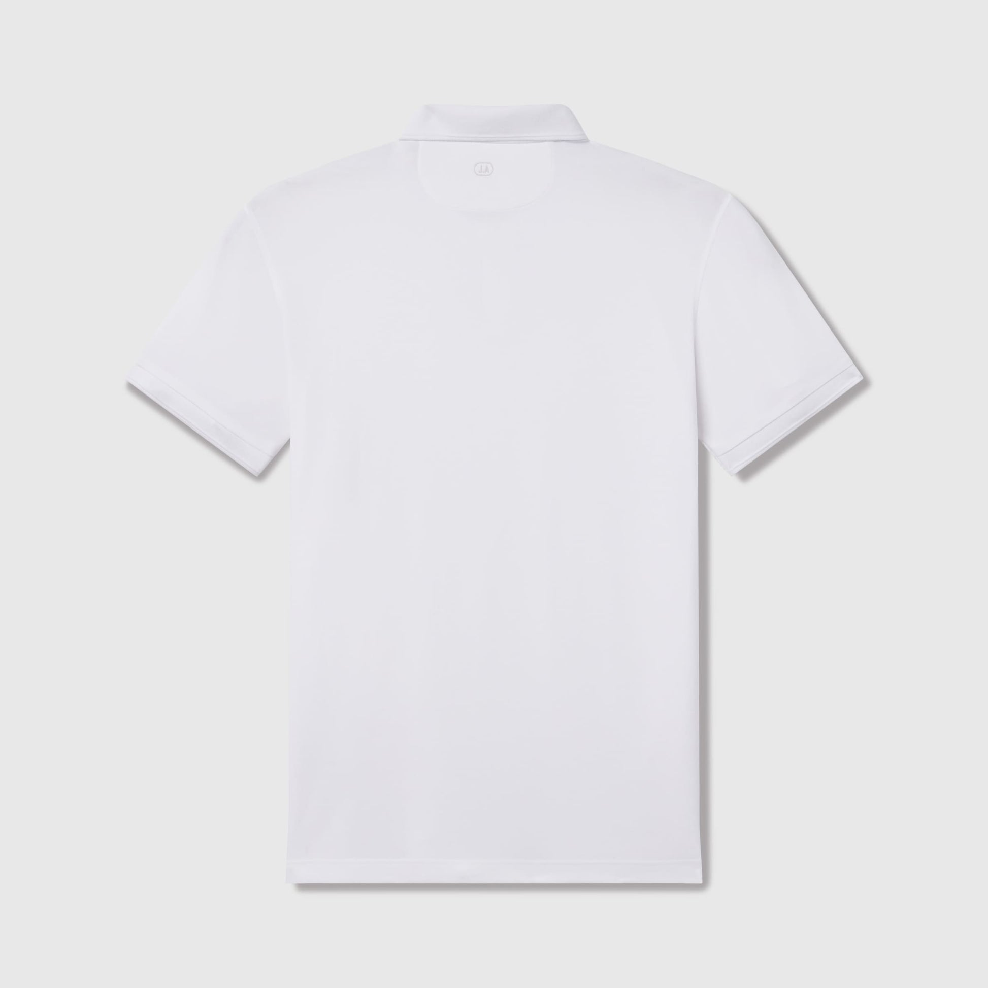Clubhouse Pique Polo -- USA Flag