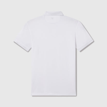 Clubhouse Pique Polo -- USA Flag