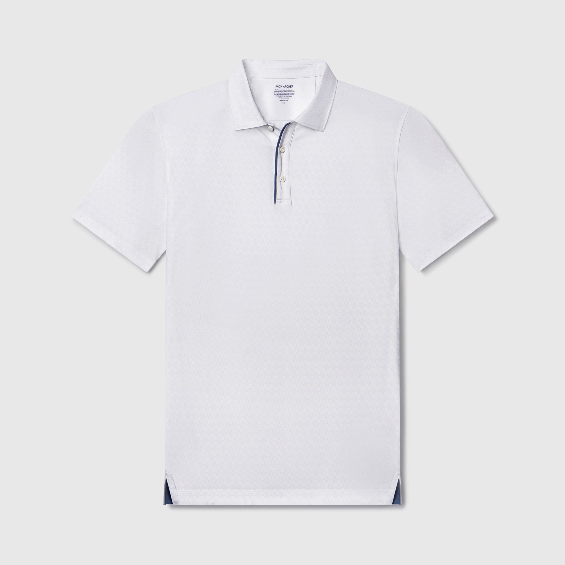Clubhouse Performance Polo -- White Driveline
