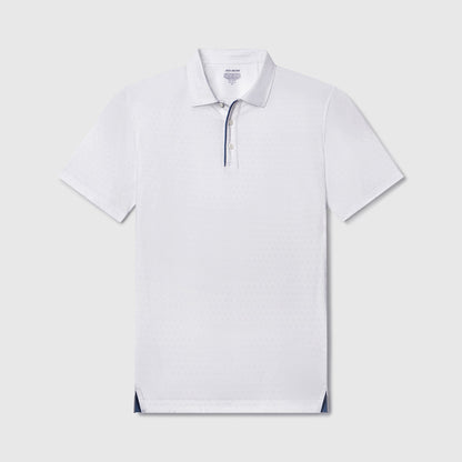 Clubhouse Performance Polo -- White Driveline
