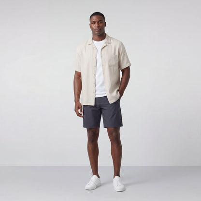 Getaway Linen Shirt -- Canvas