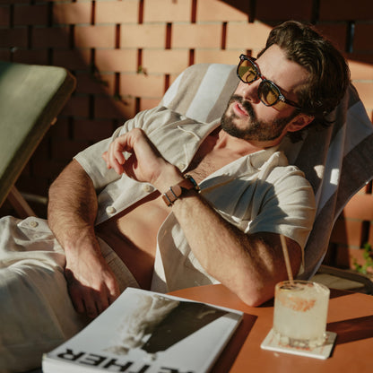 Getaway Linen Shirt -- Canvas
