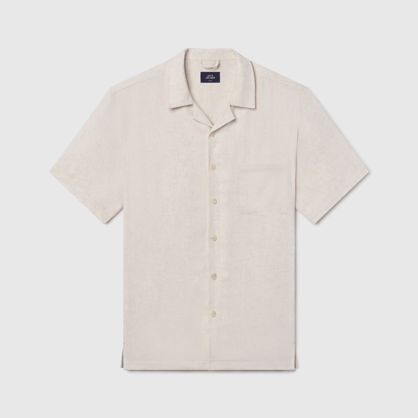 Getaway Linen Shirt -- Canvas