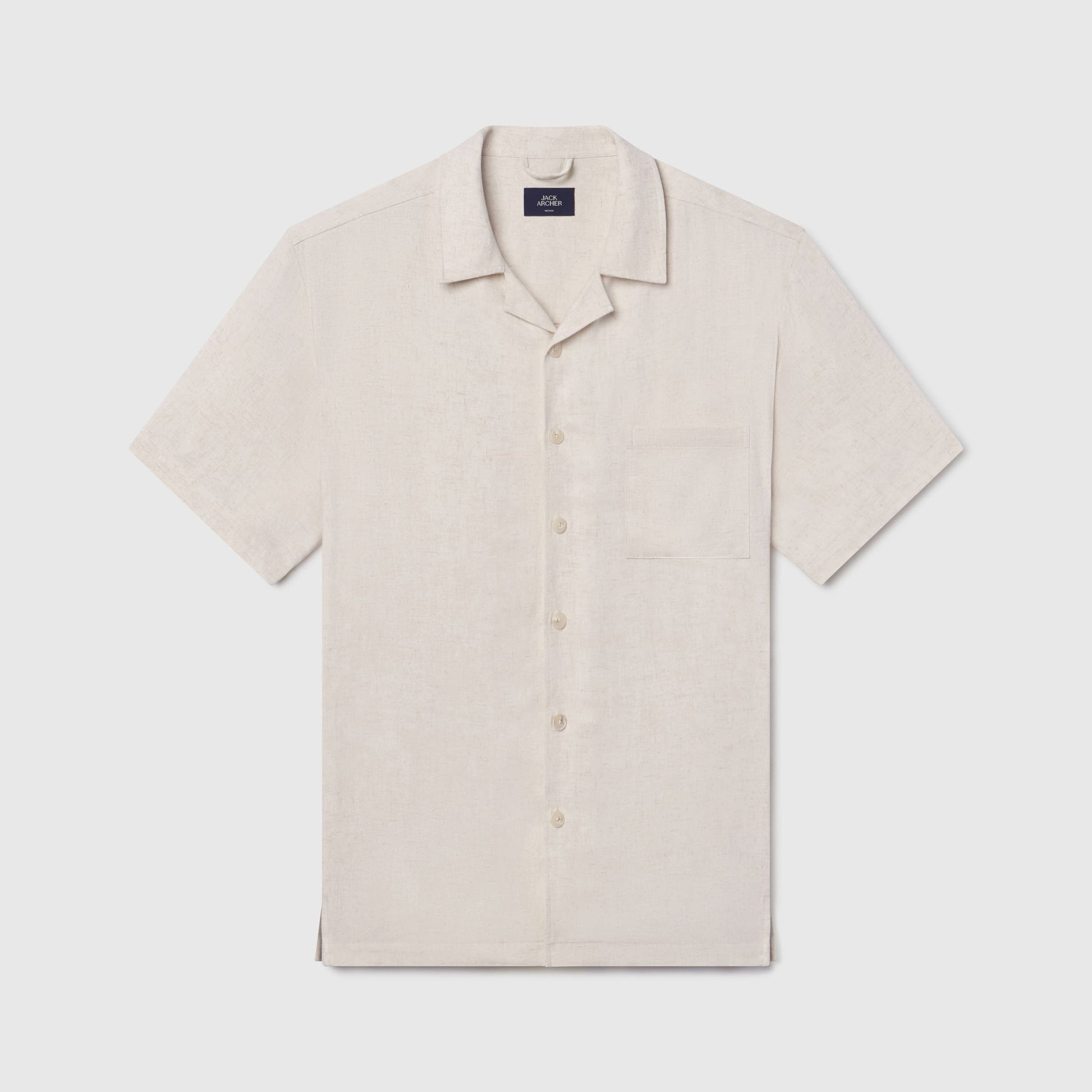 Getaway Linen Shirt -- Canvas