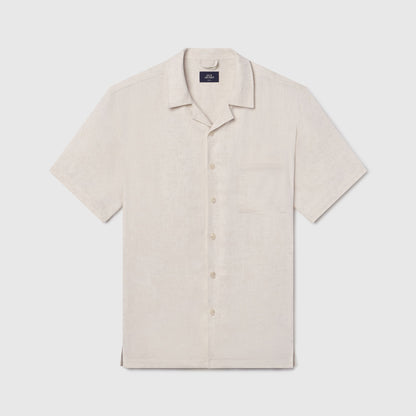 Getaway Linen Shirt -- Canvas