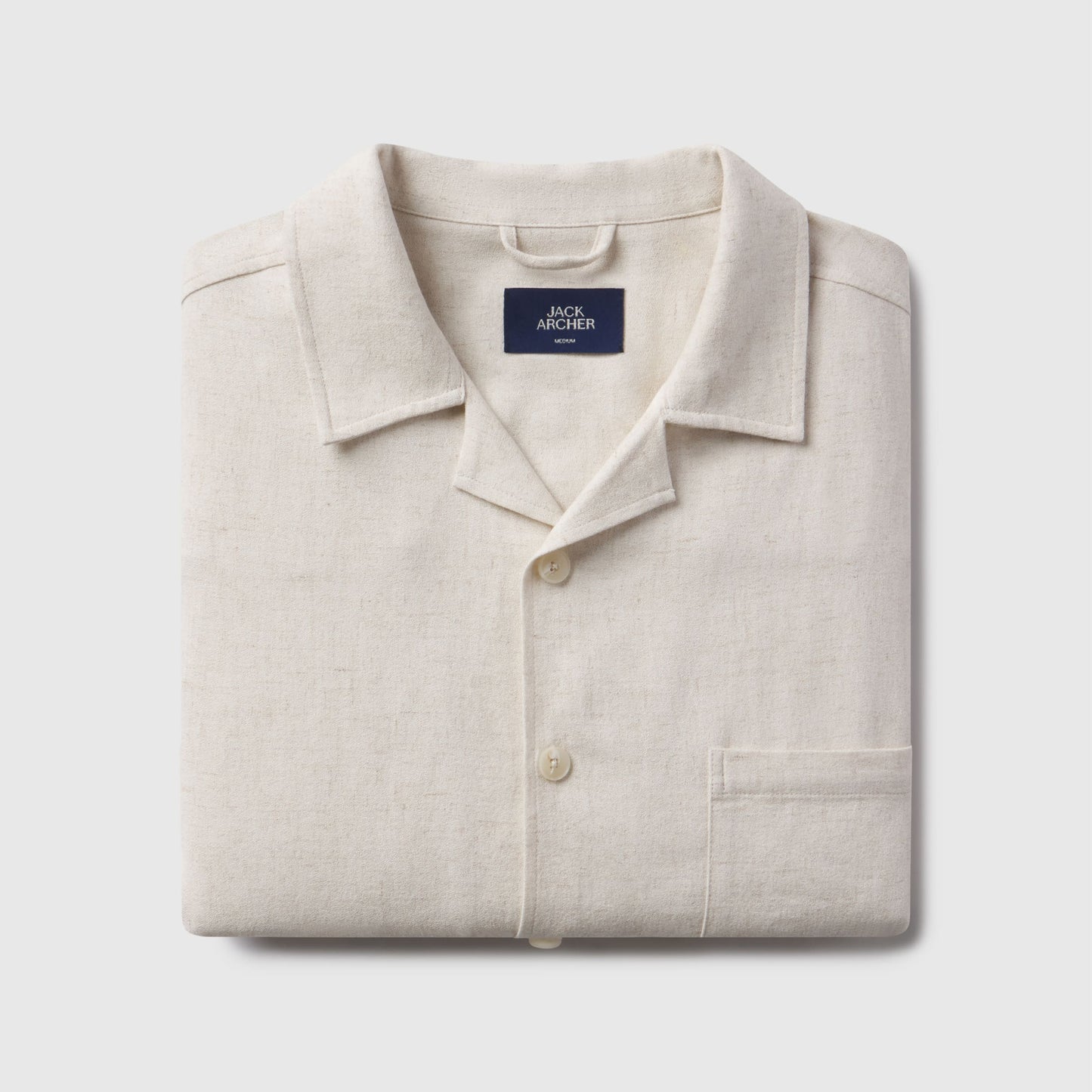 Getaway Linen Shirt -- Canvas
