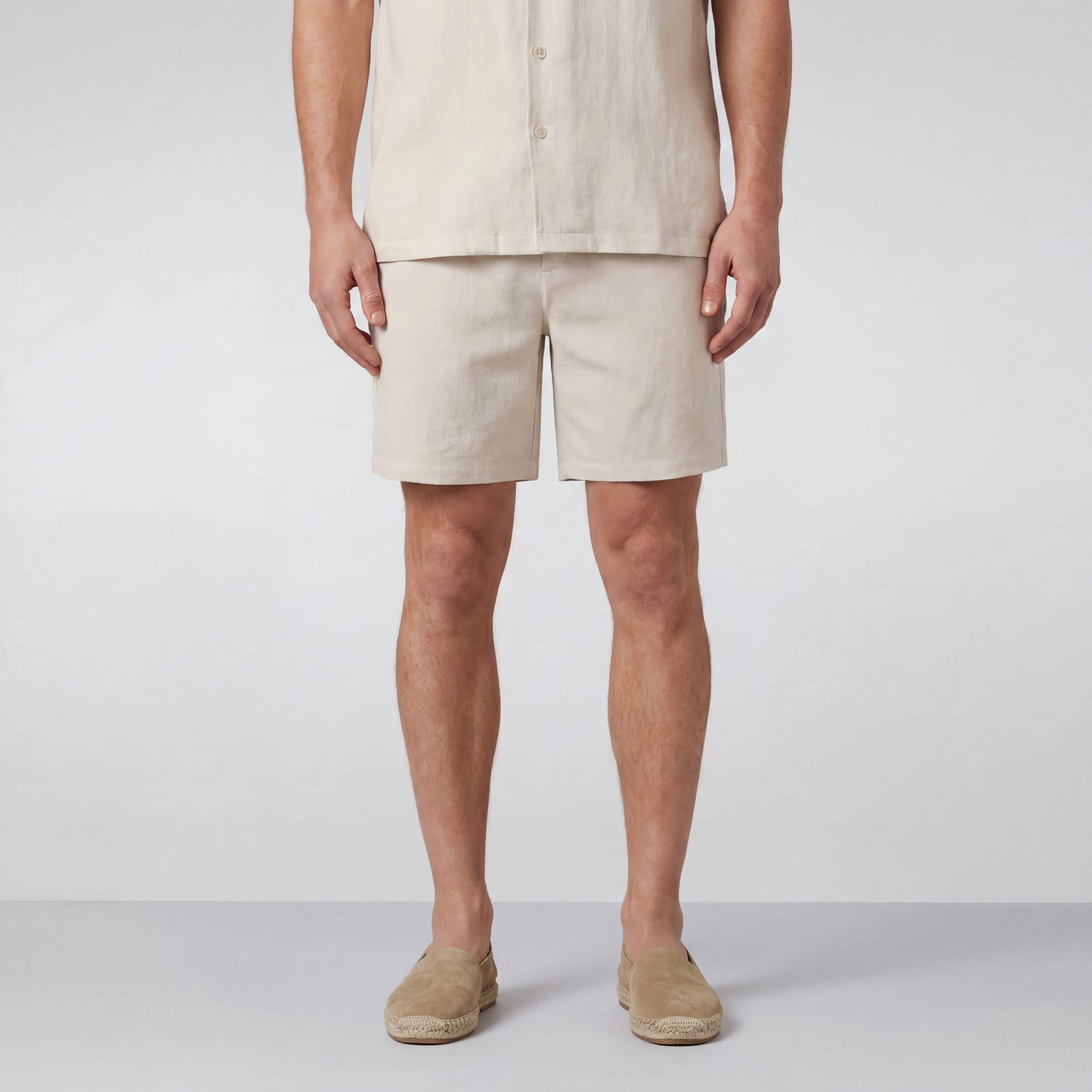 Getaway Linen Short -- Canvas