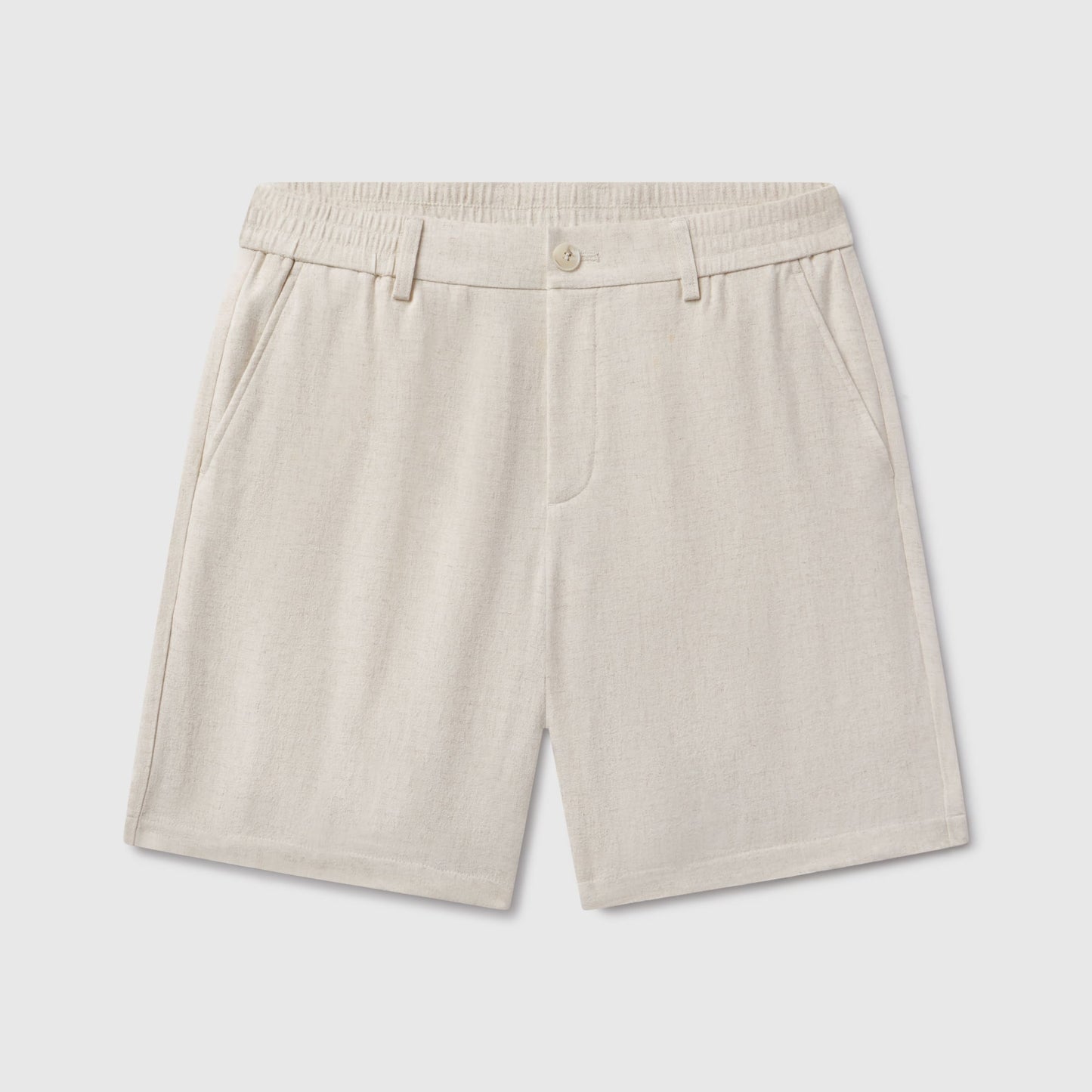 Getaway Linen Short -- Canvas