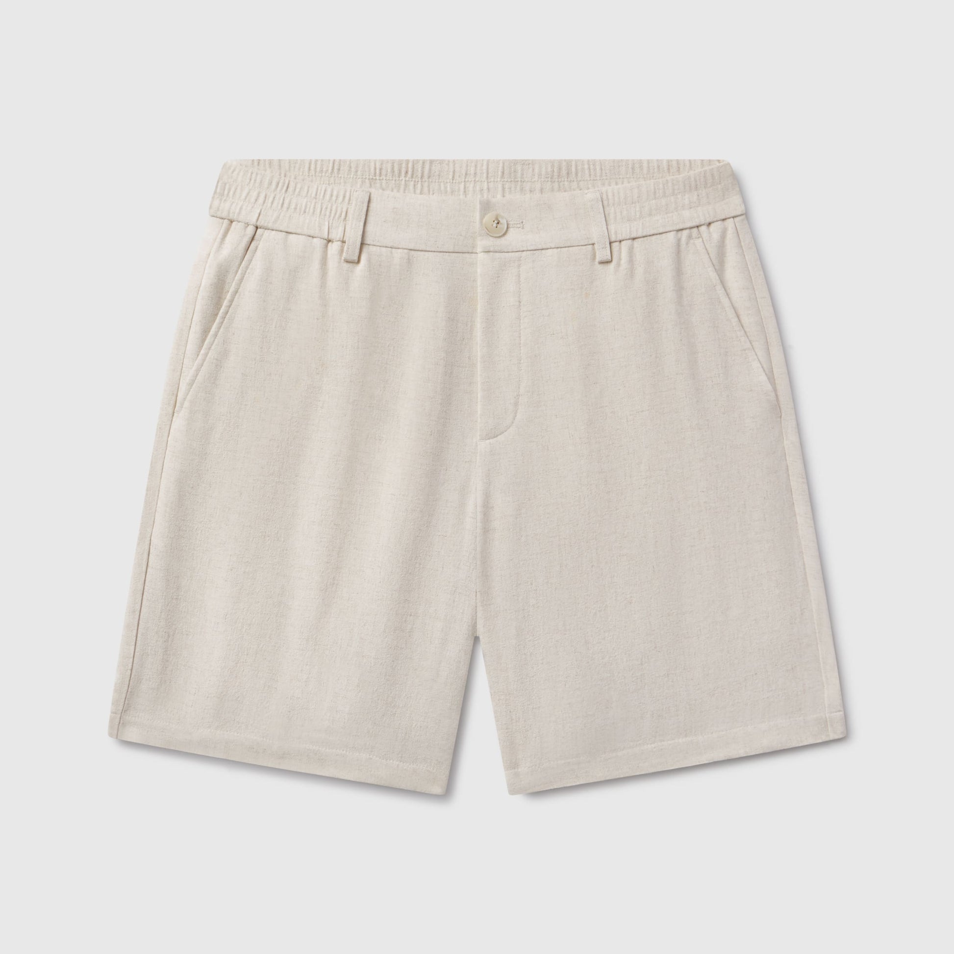 Getaway Linen Short -- Canvas