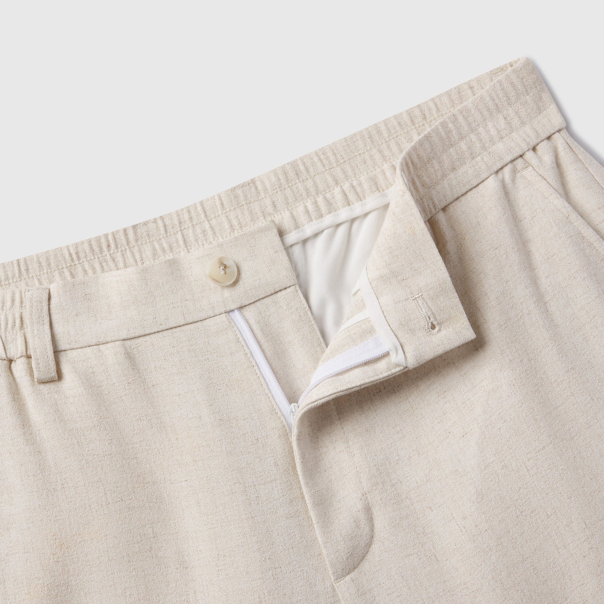 Getaway Linen Short -- Canvas