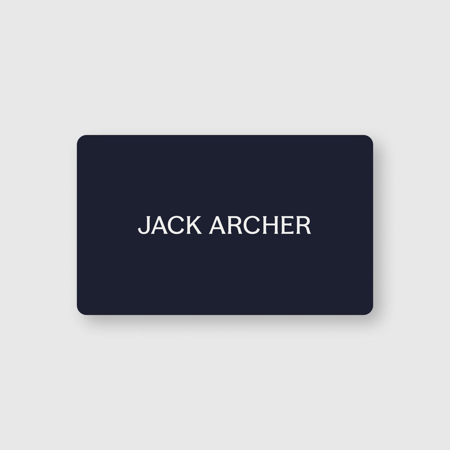 Digital Gift Card