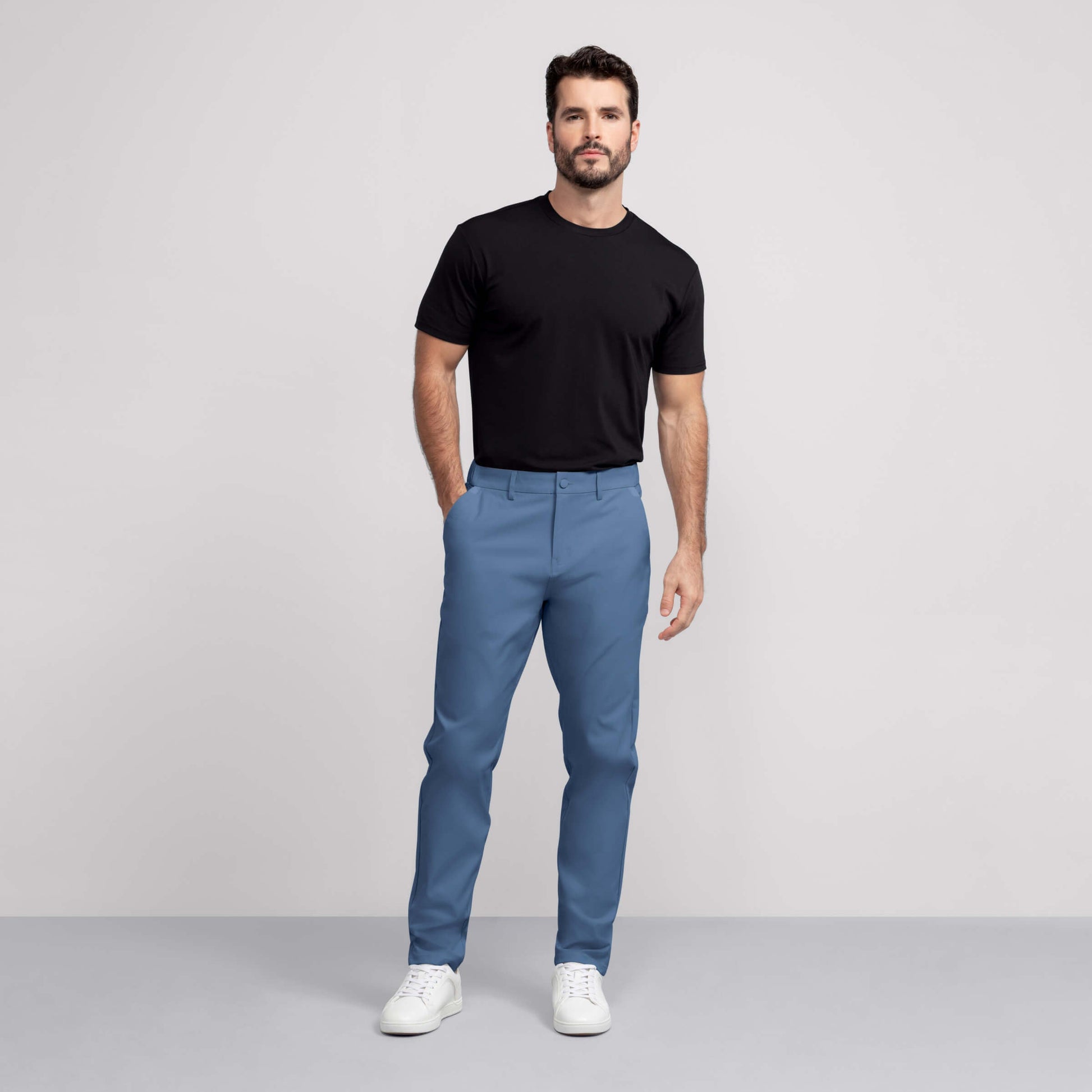 Jetsetter Tech Pant Relaxed Fit -- Bering Sea