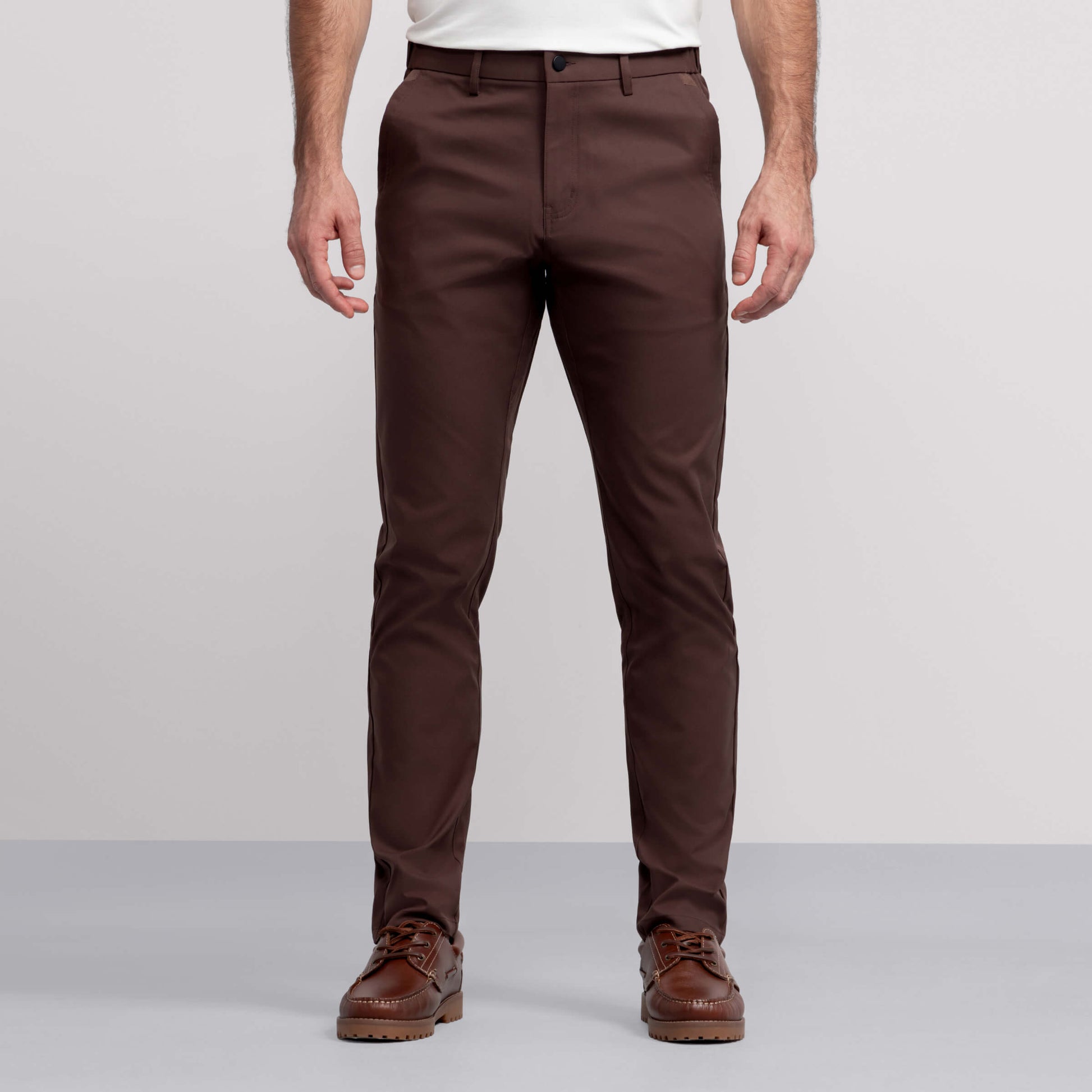 Jetsetter Tech Pant Straight Fit -- Bourbon Brown