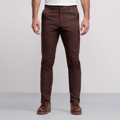 Jetsetter Tech Pant Slim Fit -- Bourbon Brown