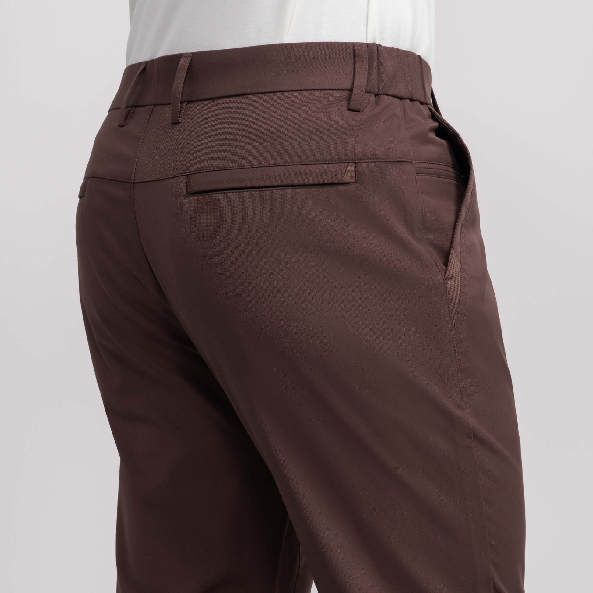 Jetsetter Tech Pant Straight Fit -- Bourbon Brown