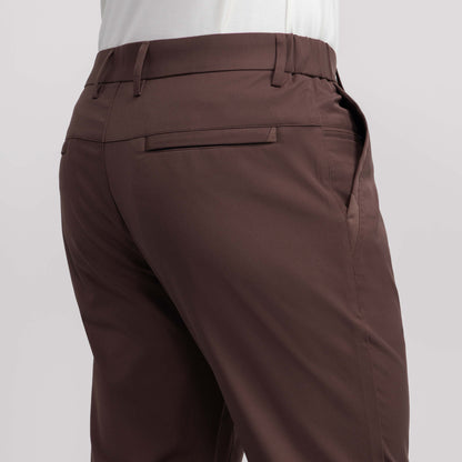 Jetsetter Tech Pant Slim Fit -- Bourbon Brown