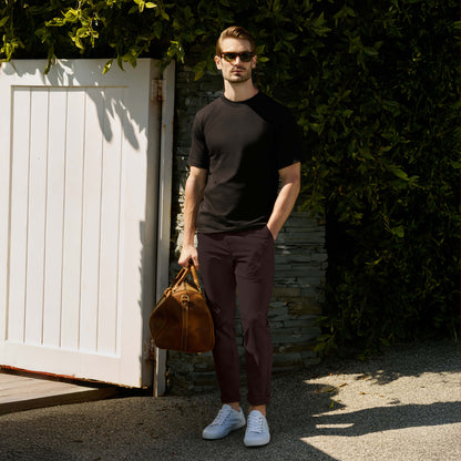 Jetsetter Tech Pant Straight Fit -- Bourbon Brown
