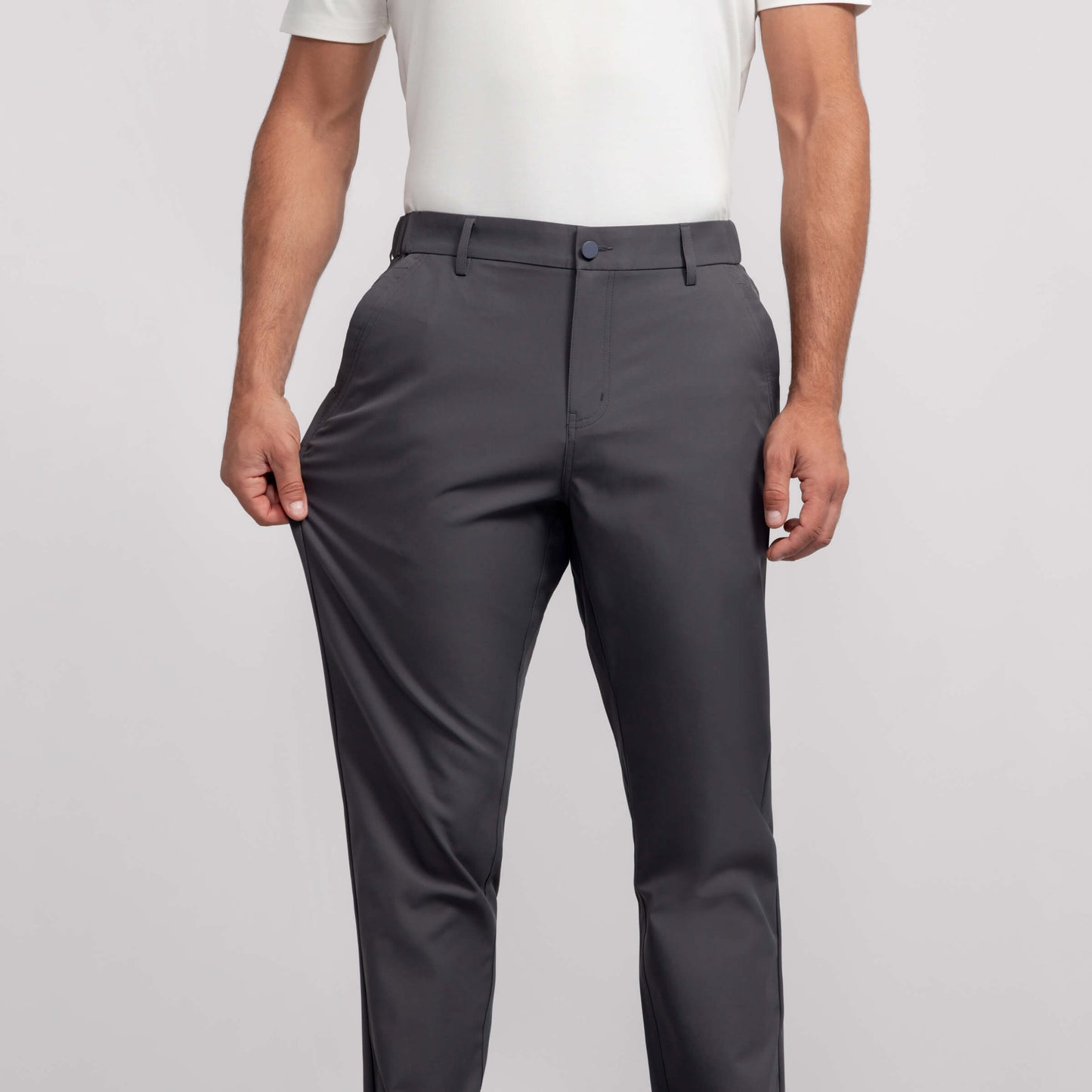 Jetsetter Tech Pant Relaxed Fit -- Charcoal Gray
