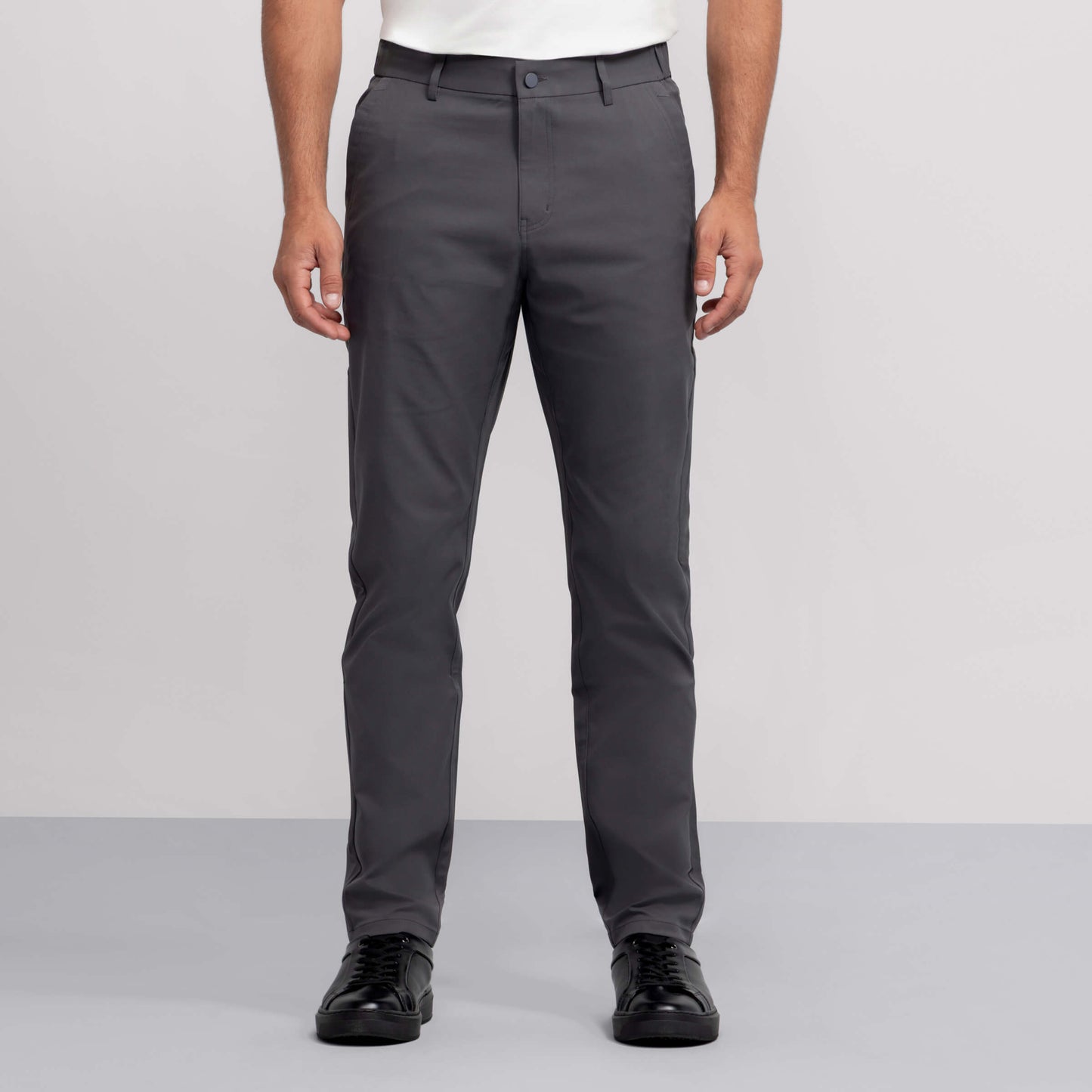 Jetsetter Tech Pant Straight Fit -- Charcoal Gray