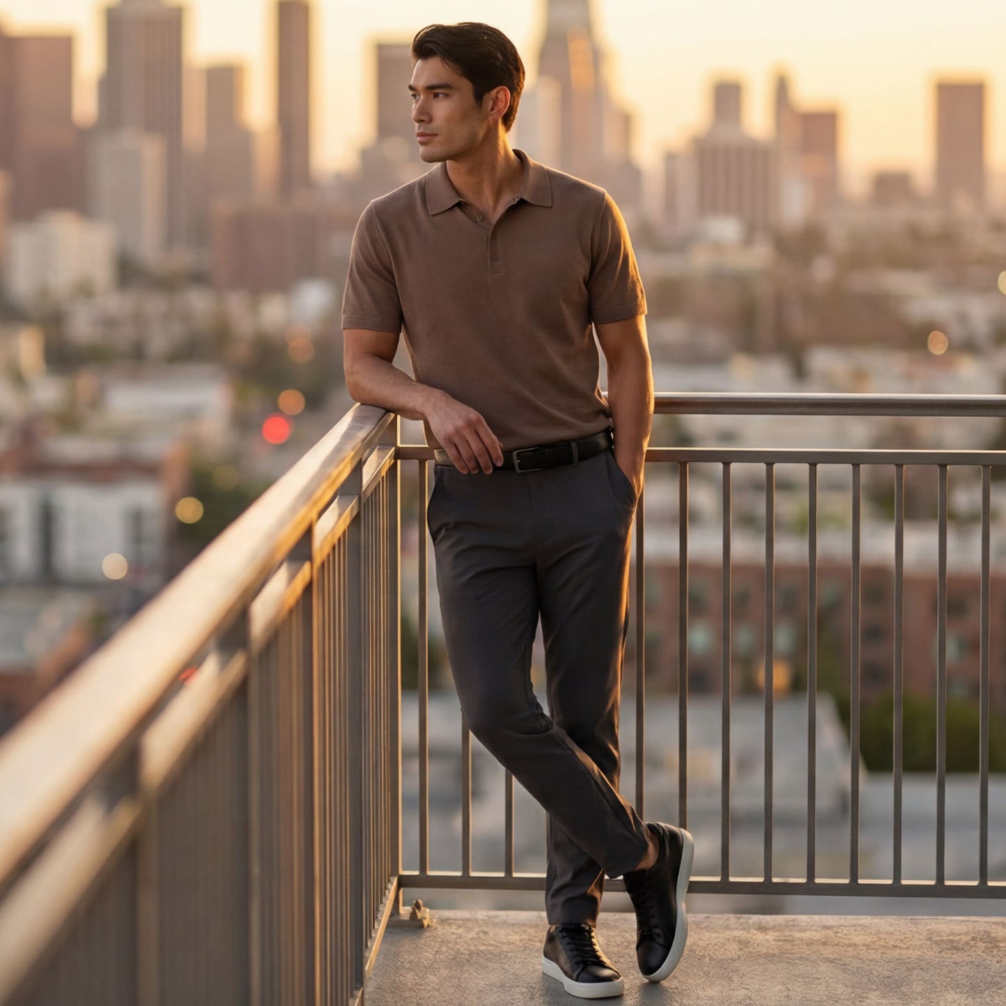 Jetsetter Tech Pant Straight Fit -- Charcoal Gray