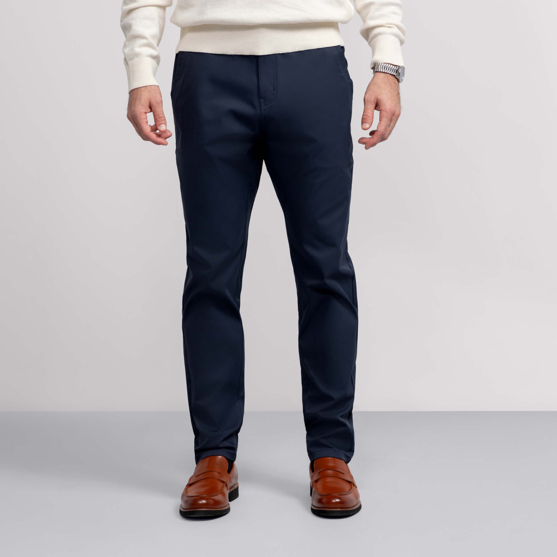 Jetsetter Tech Pant Relaxed Fit -- Deep Blue