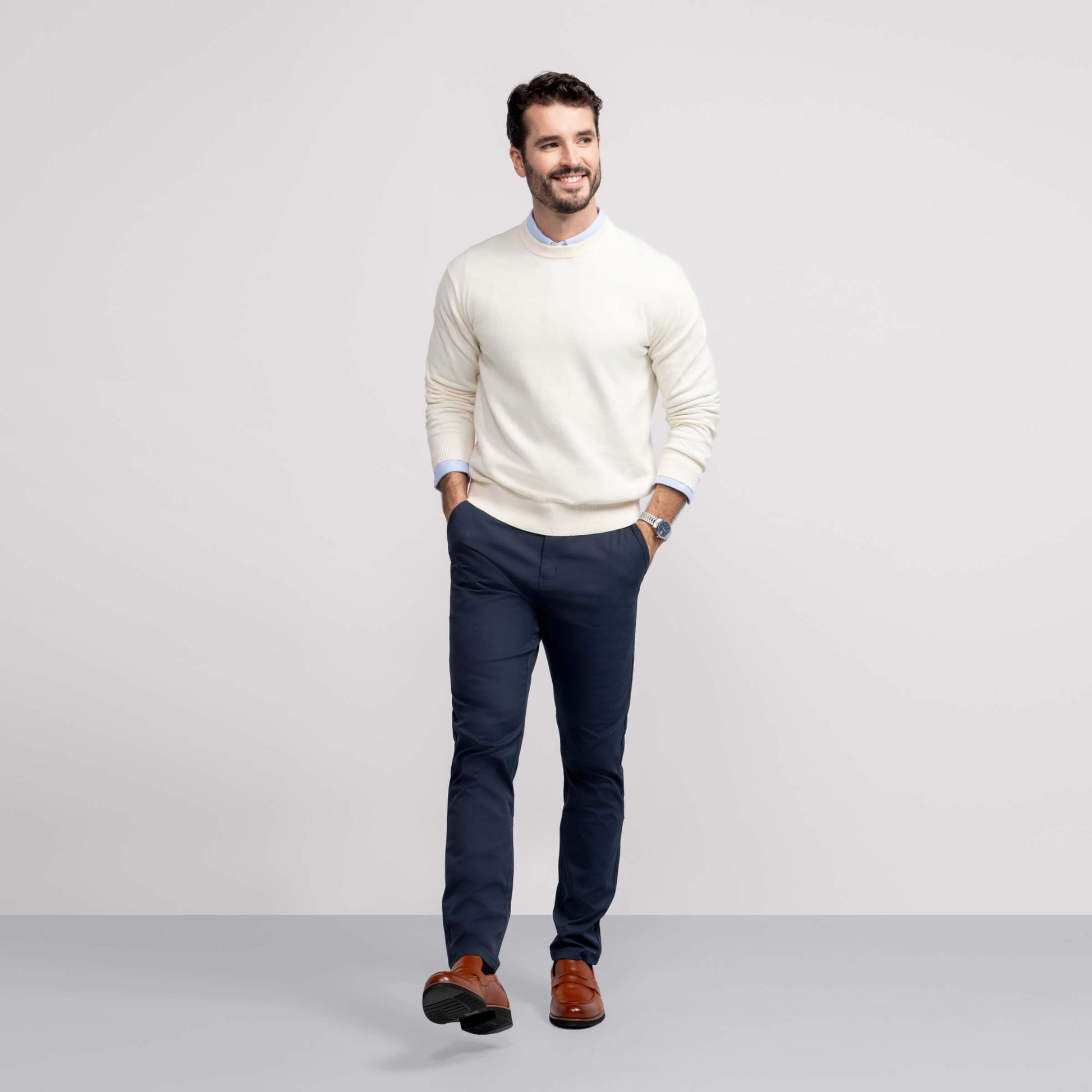 Jetsetter Tech Pant Relaxed Fit -- Deep Blue