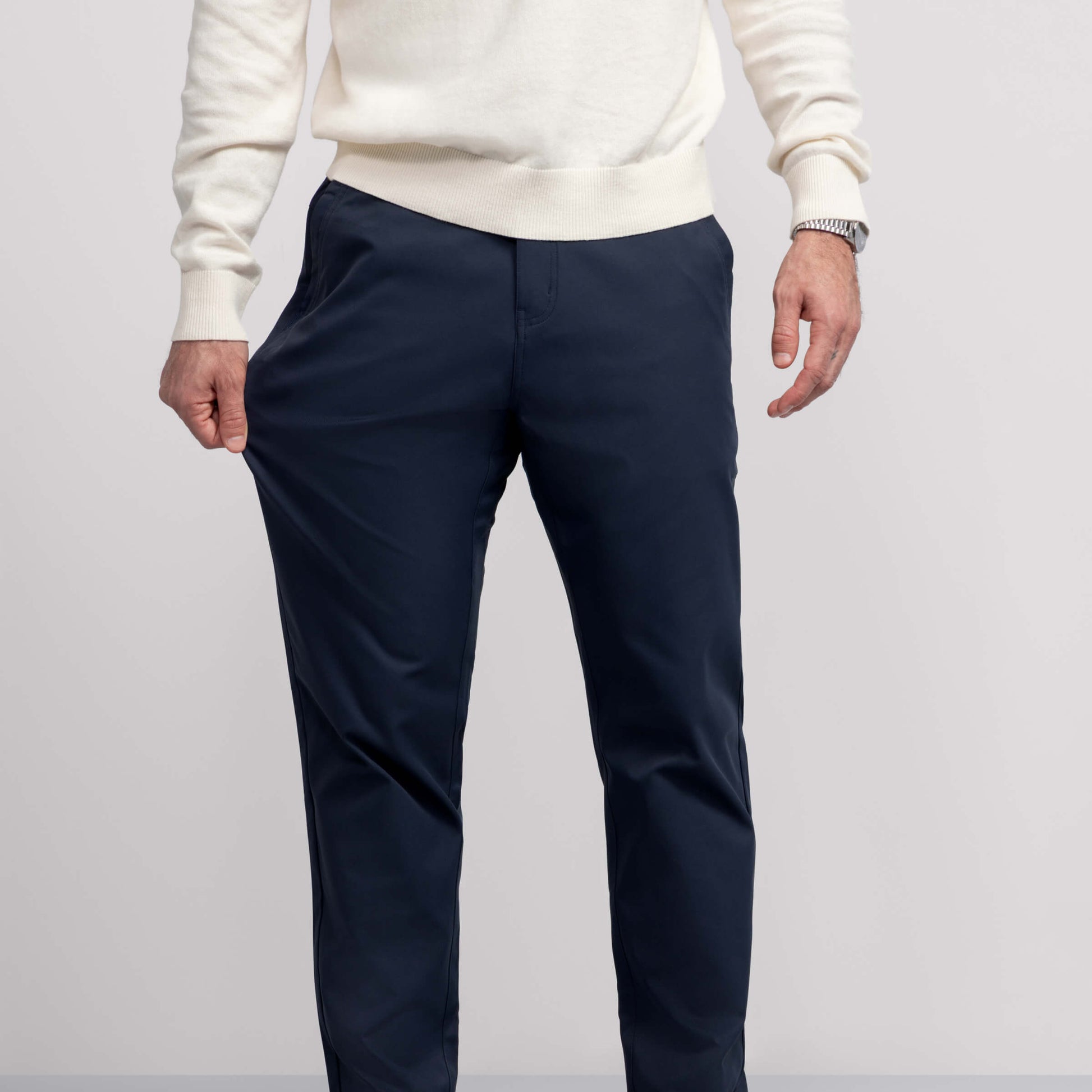 Jetsetter Tech Pant Relaxed Fit -- Deep Blue