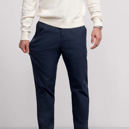 Jetsetter Tech Pant Relaxed Fit -- Deep Blue