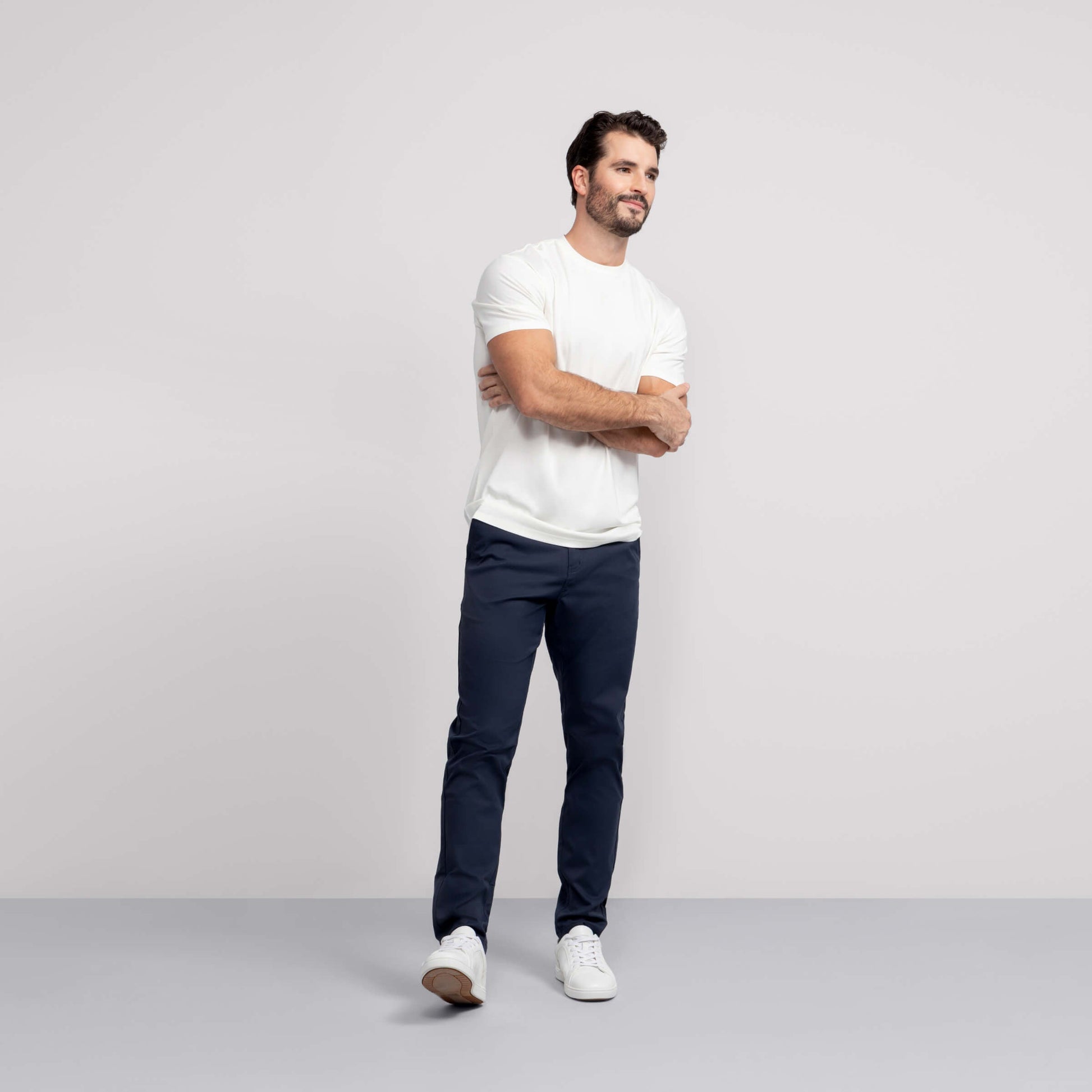 Jetsetter Tech Pant Slim Fit -- Deep Blue