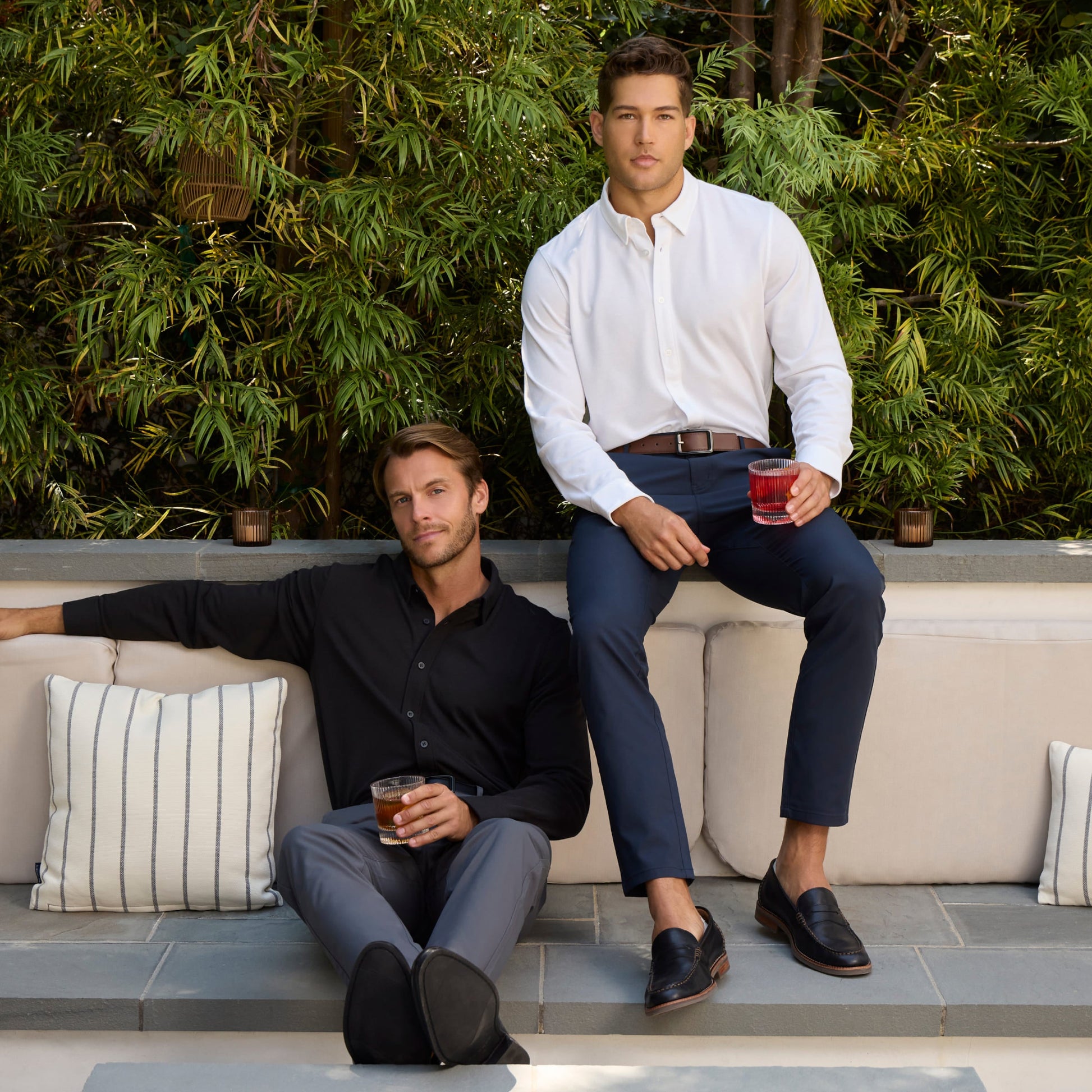Jetsetter Tech Pant Classic Fit -- Deep Blue