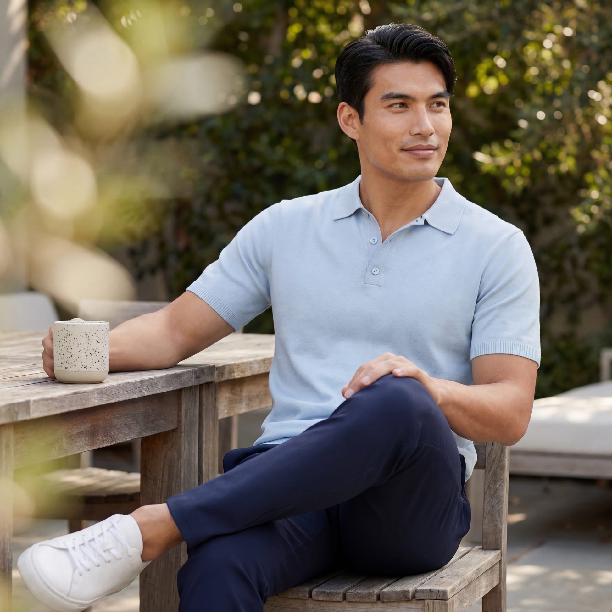 Jetsetter Tech Pant Straight Fit -- Deep Blue