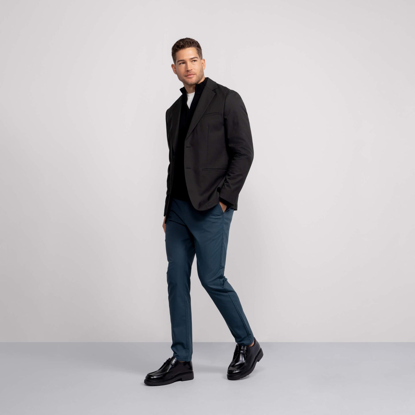 Jetsetter Tech Pant Straight Fit -- Deep Teal