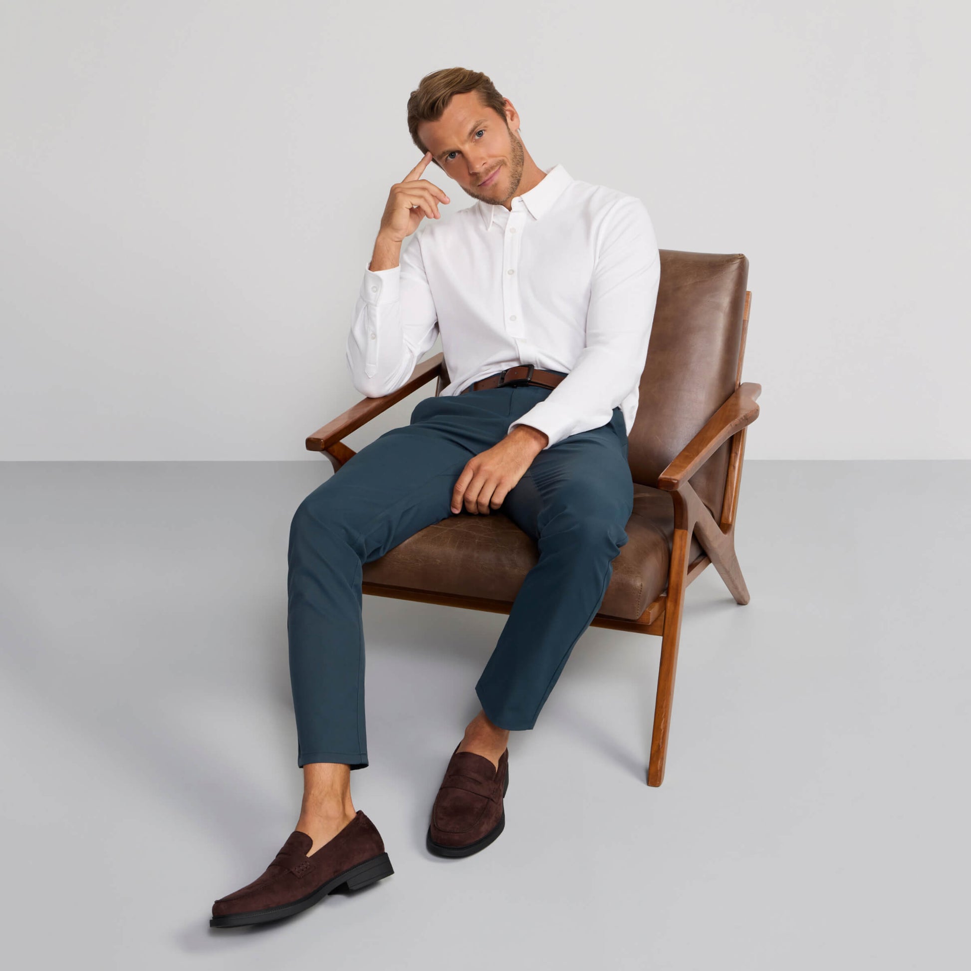 Jetsetter Tech Pant Slim Fit -- Deep Teal