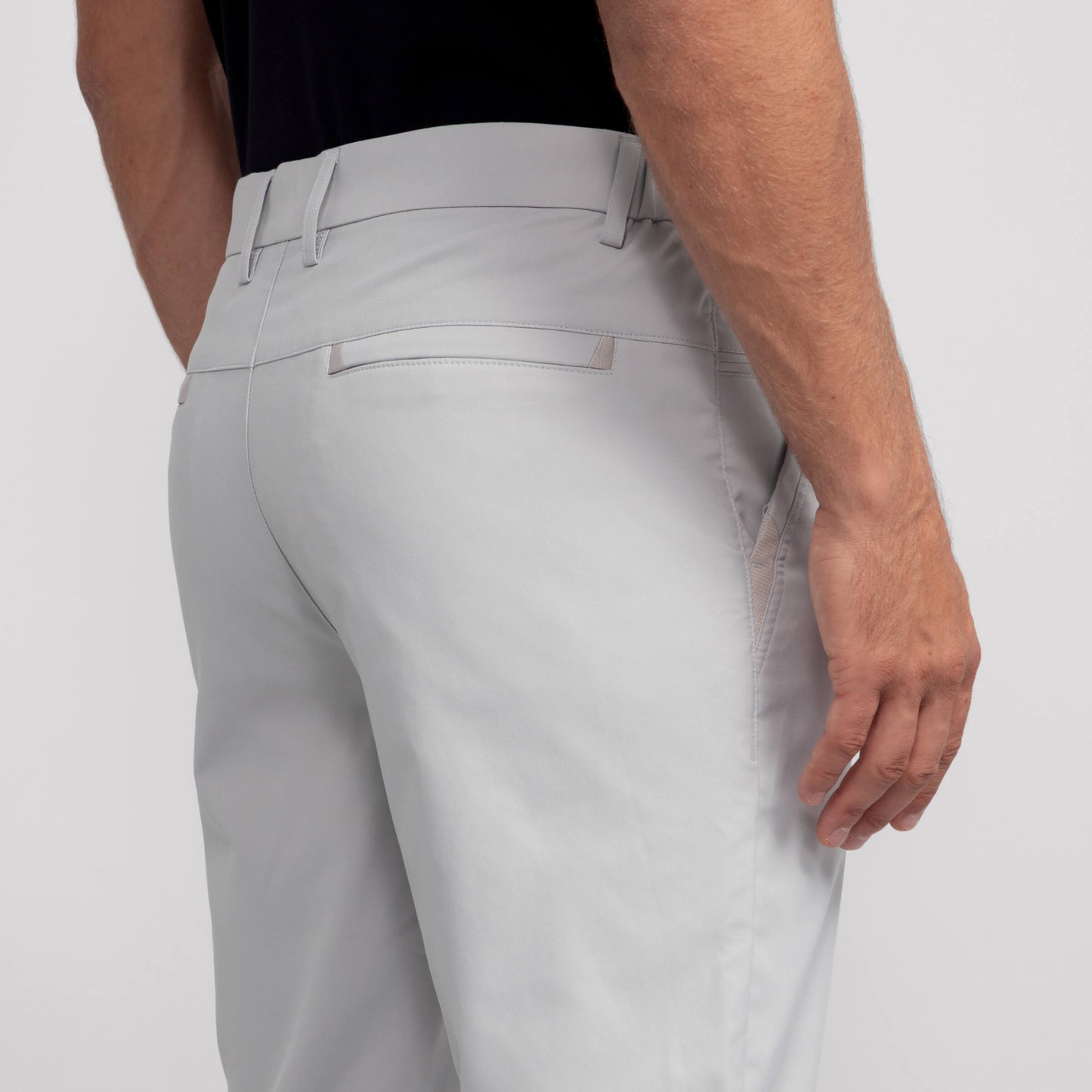 Jetsetter Tech Pant Classic Fit -- Ice Gray