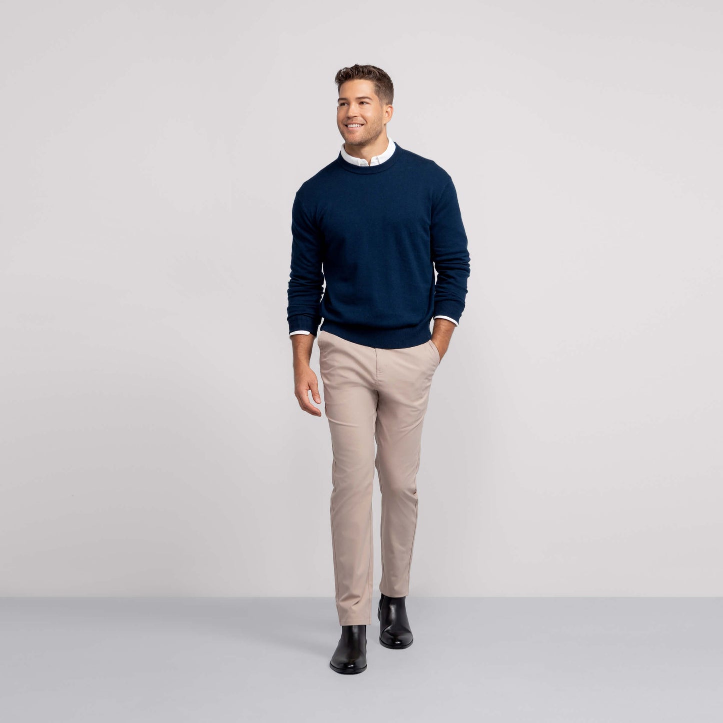 Jetsetter Tech Pant Relaxed Fit -- Oak Khaki
