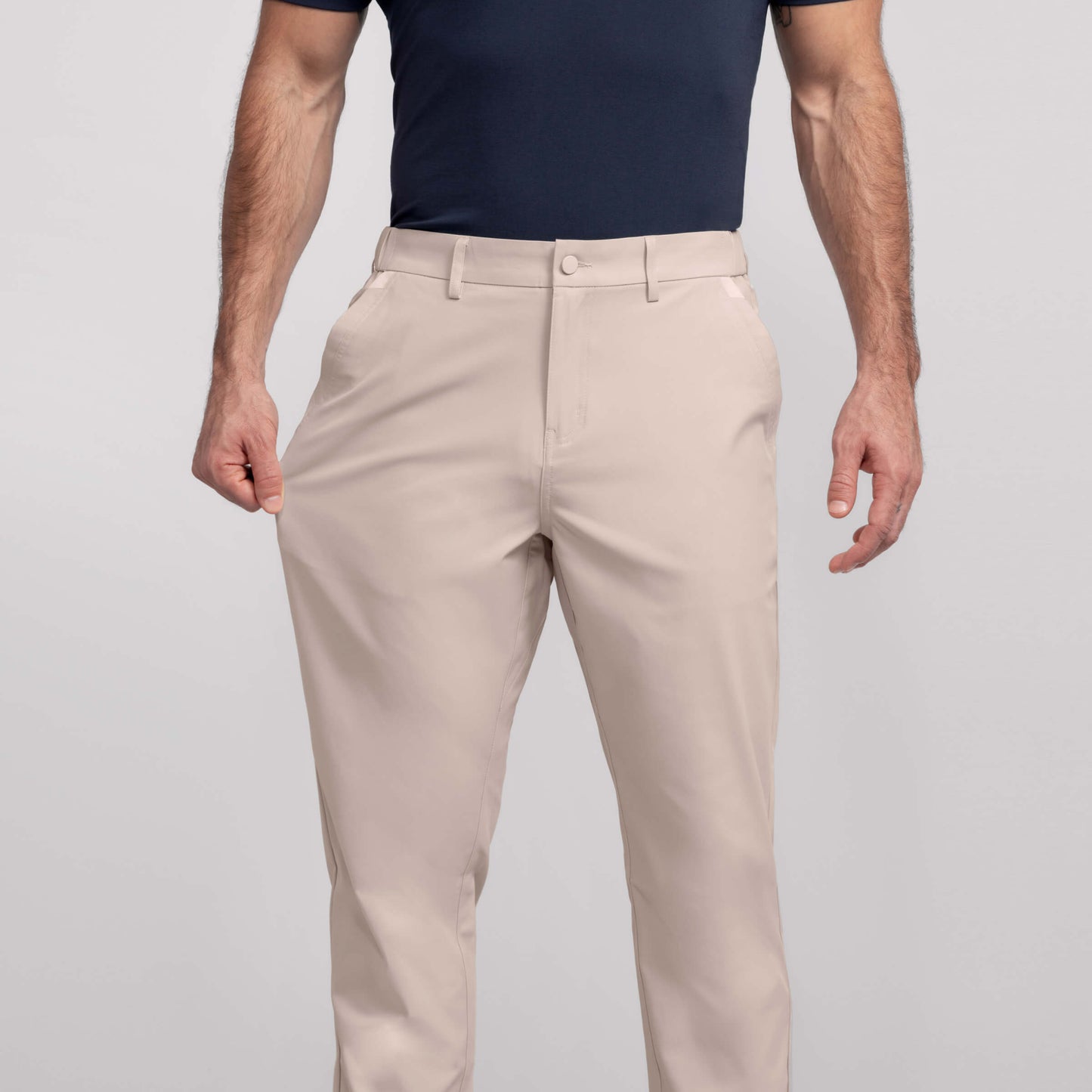 Jetsetter Tech Pant Relaxed Fit -- Oak Khaki