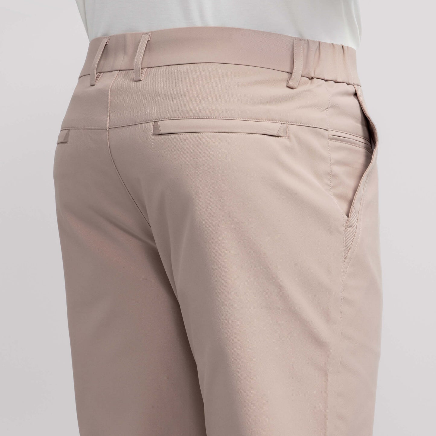 Jetsetter Tech Pant Straight Fit -- Oak Khaki