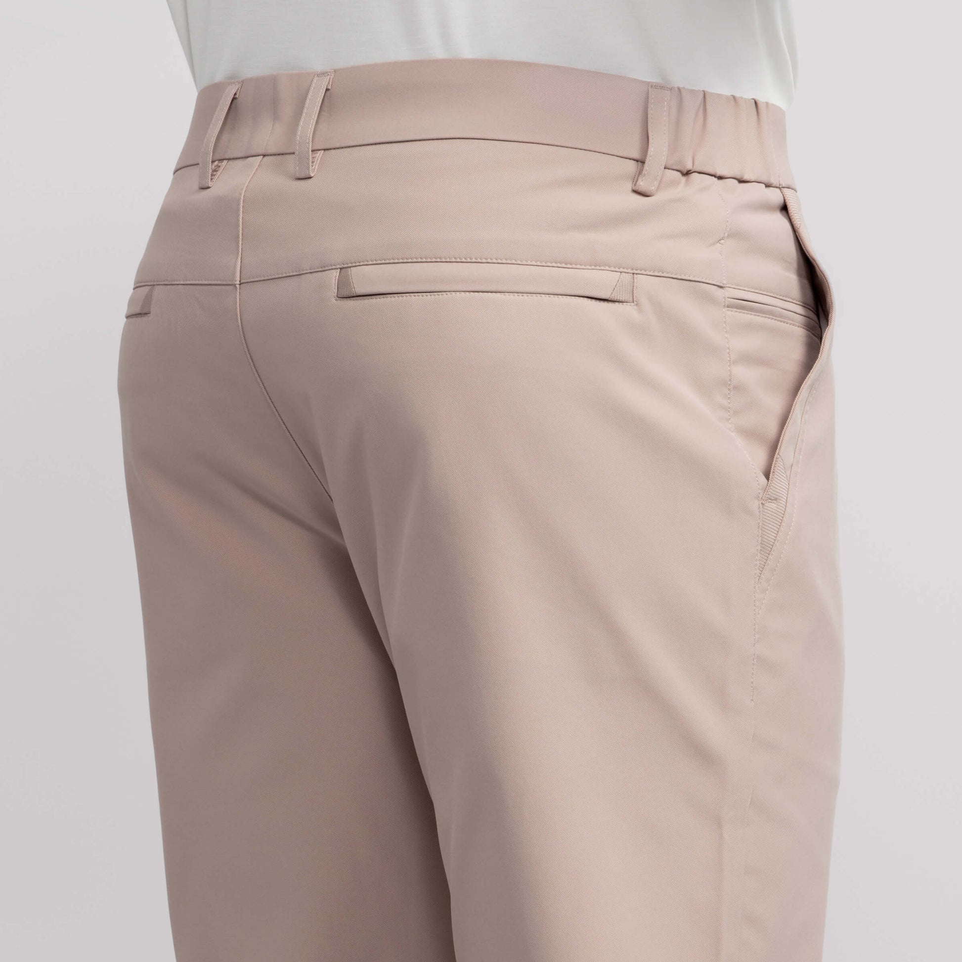Jetsetter Tech Pant Straight Fit -- Oak Khaki