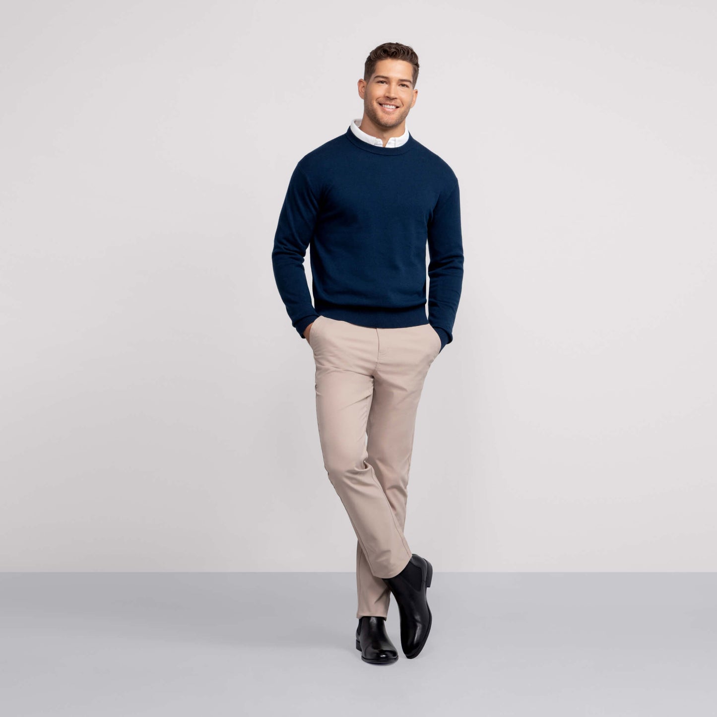 Jetsetter Tech Pant Classic Fit -- Oak Khaki