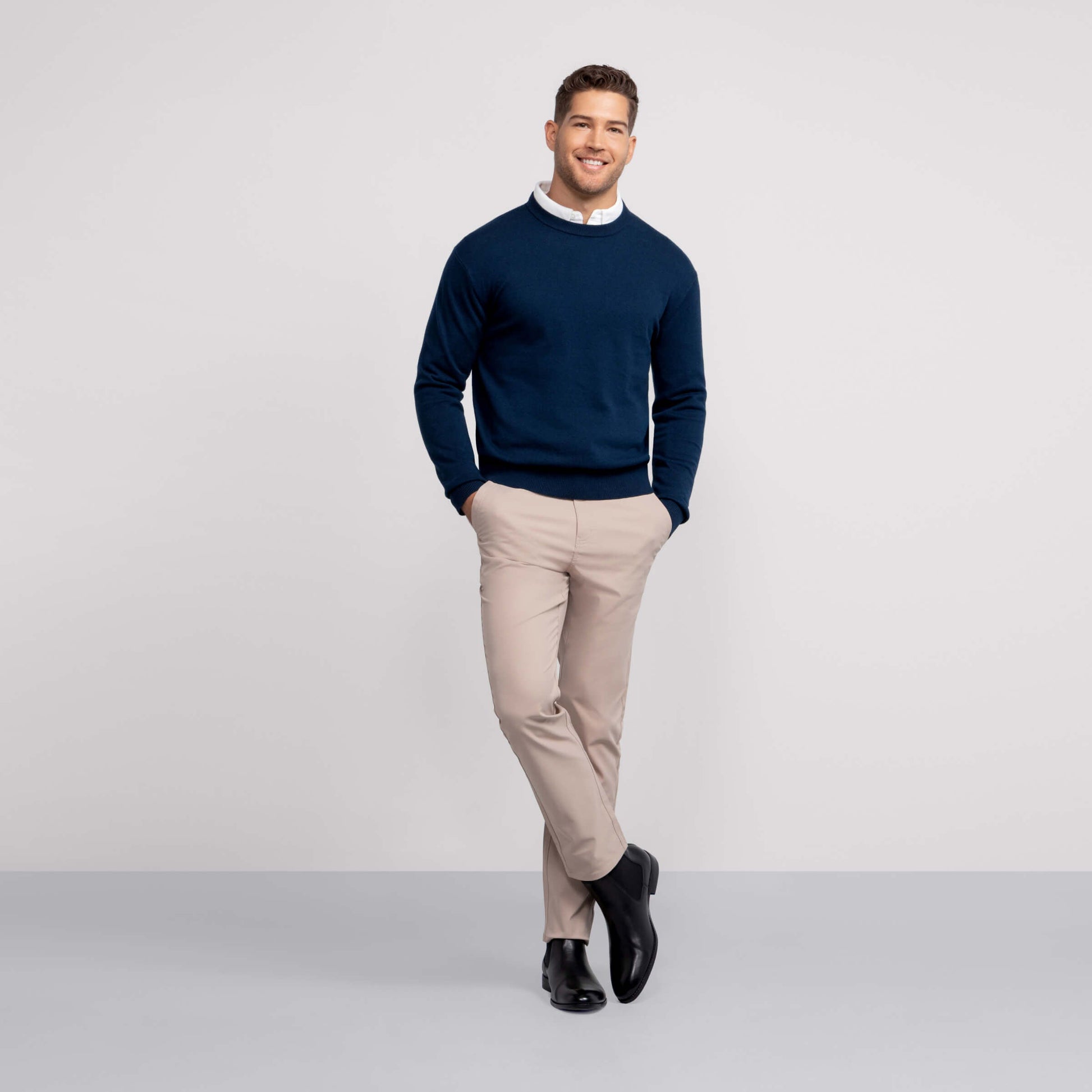 Jetsetter Tech Pant Straight Fit -- Oak Khaki