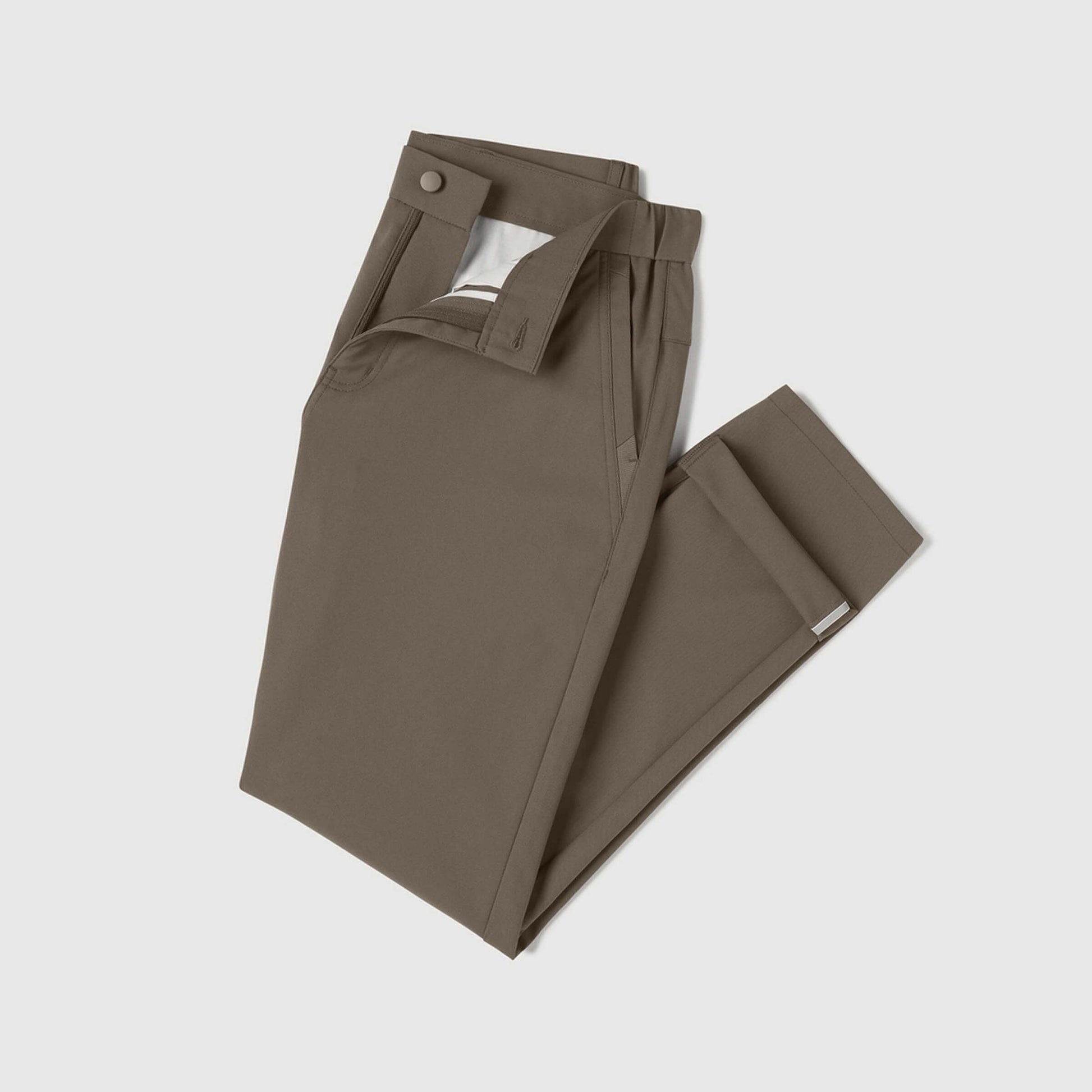 Jetsetter Tech Pant Classic Fit -- Olive Green
