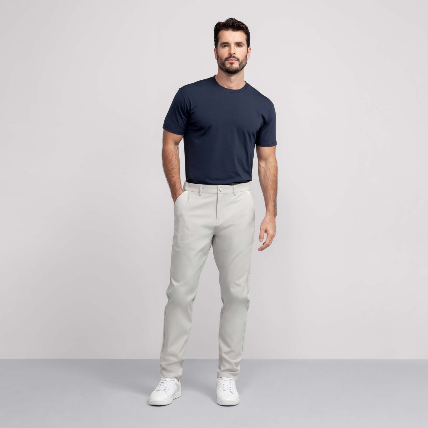 Jetsetter Tech Pant Relaxed Fit -- Sand Stone