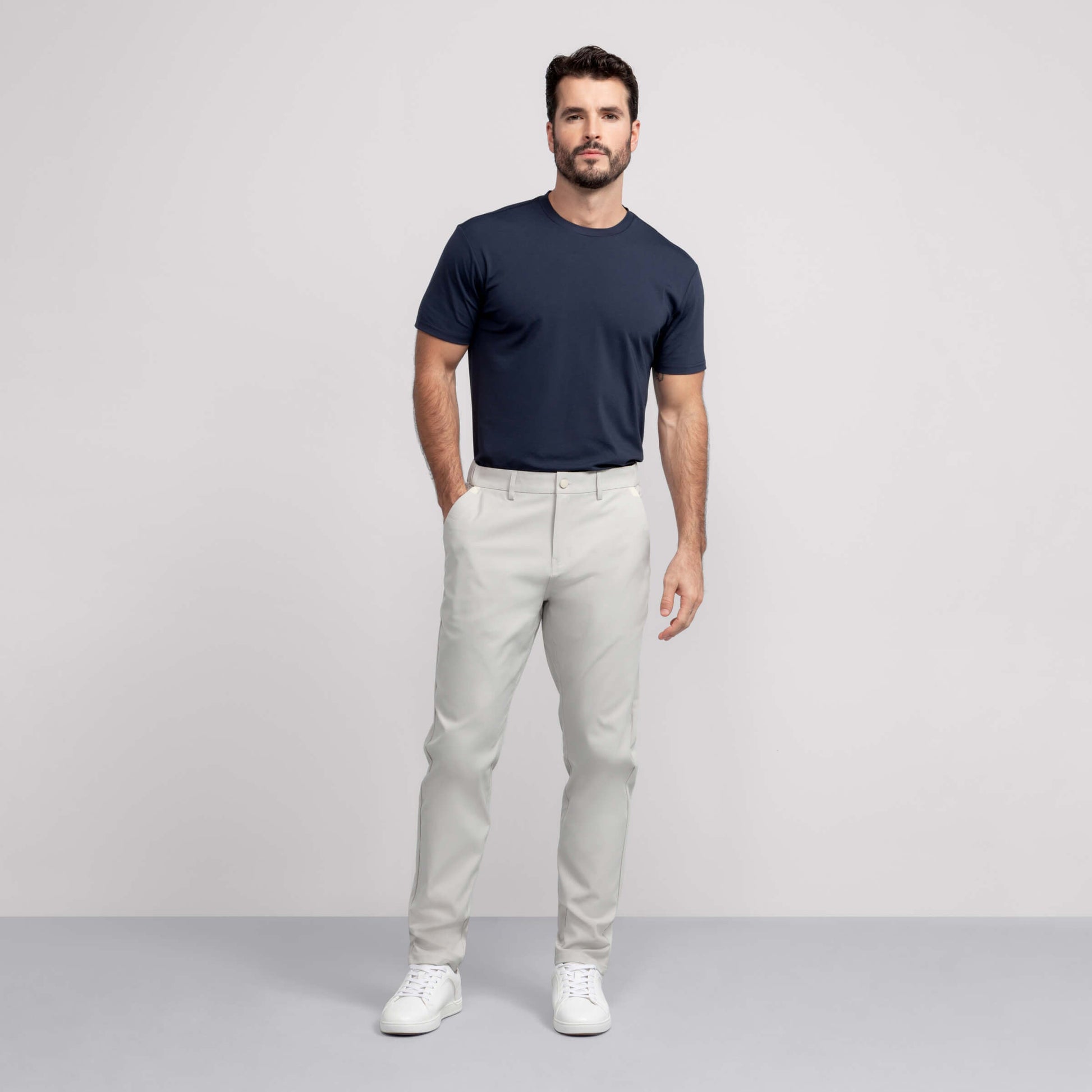 Jetsetter Tech Pant Relaxed Fit -- Sand Stone