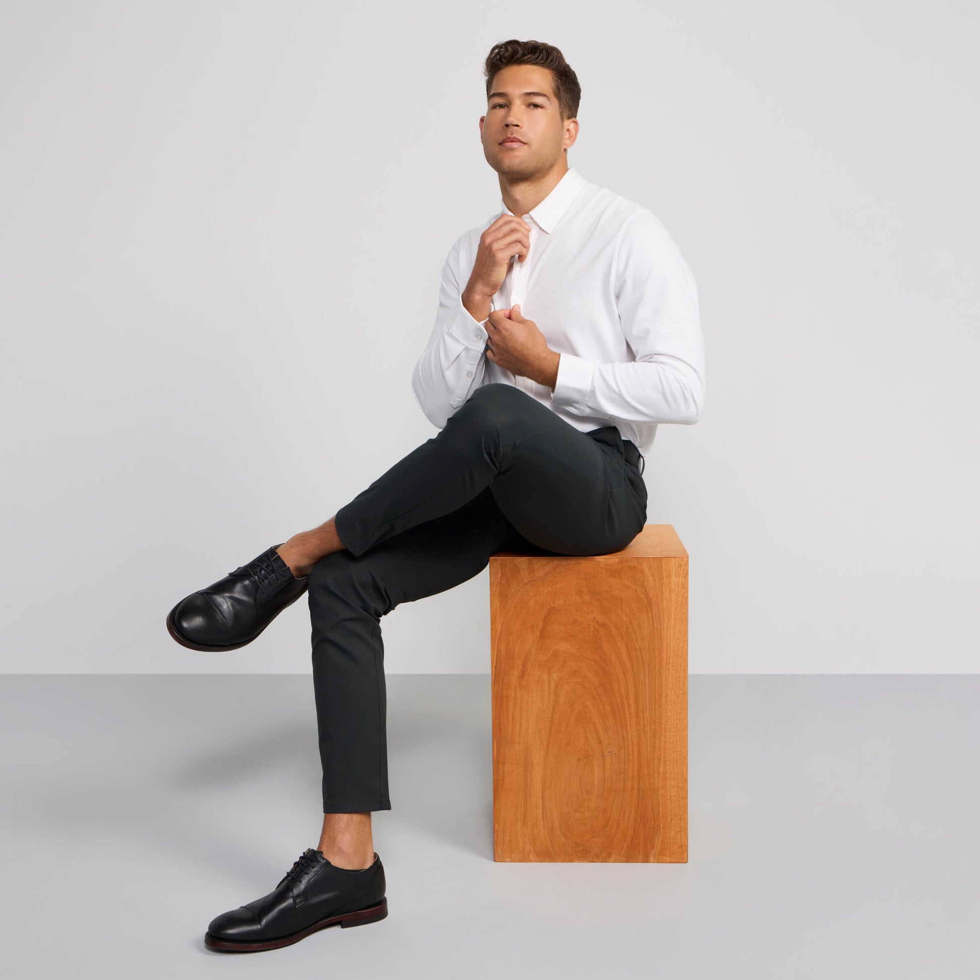 Jetsetter Tech Pant Slim Fit -- Spruce Green